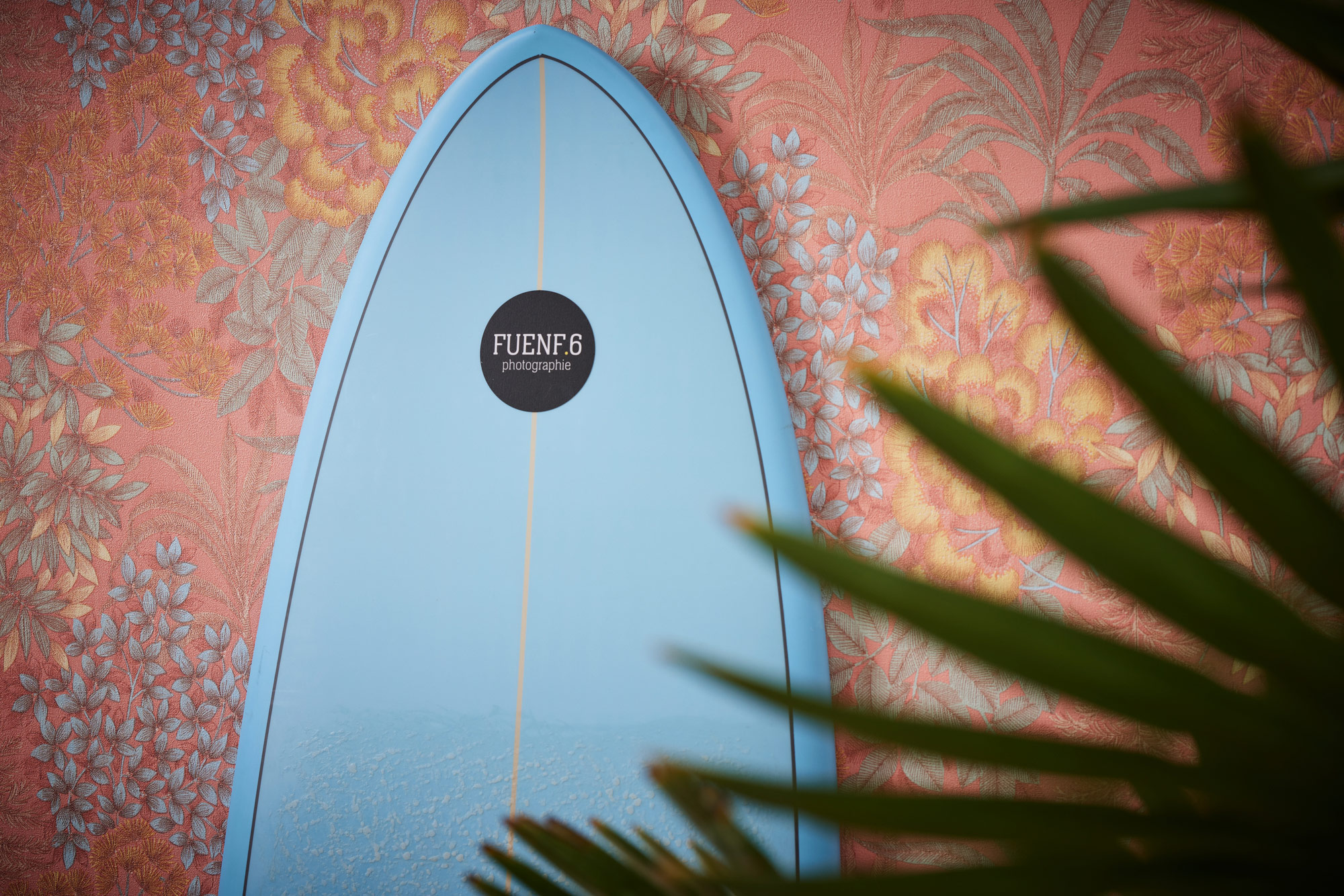 AS Vliestapete MS Travel Styles Blätter Rosa 391284