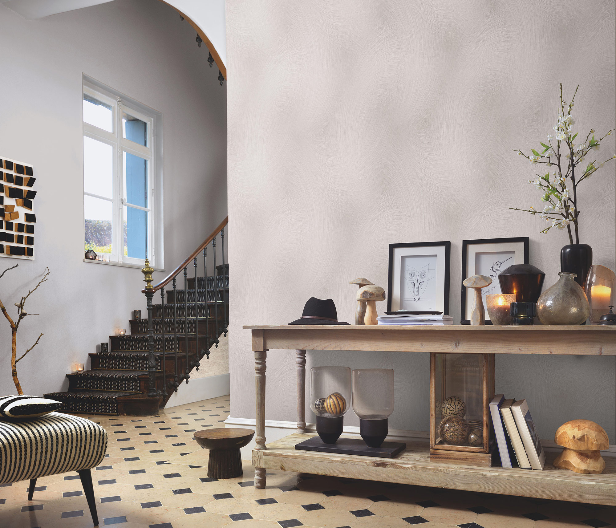 Erismann Vliestapete Spotlight 2 taupe 1040337