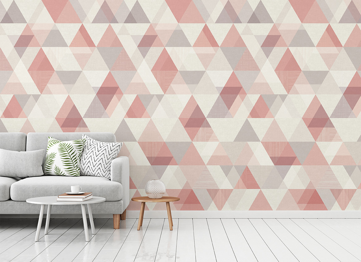 Grandeco Wandbild Eine Rolle ein Motiv IW2402