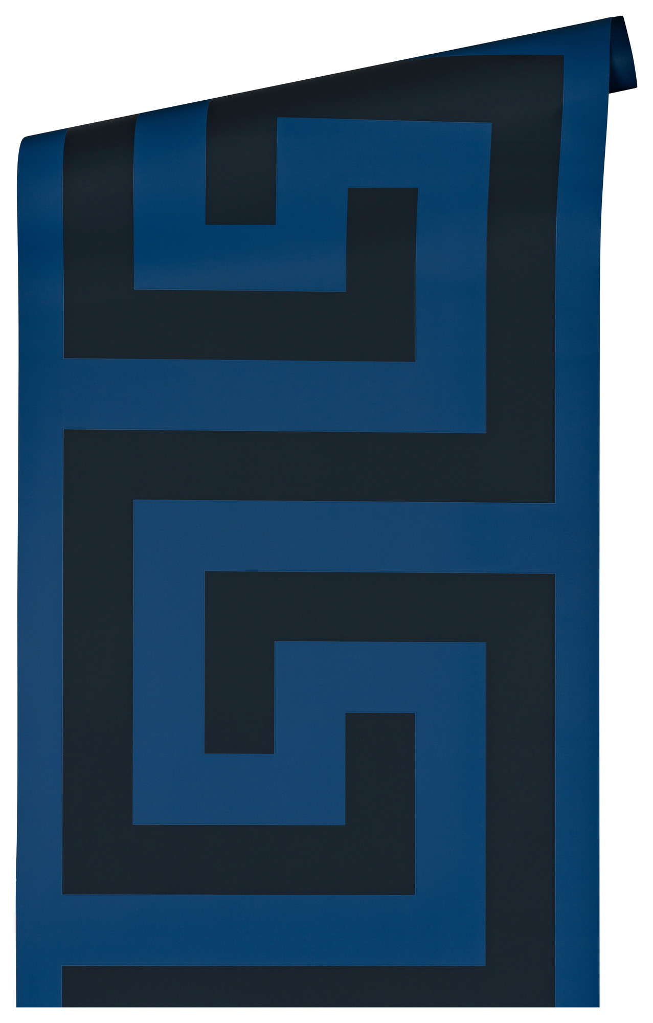 AS Vliestapete Versace 5 Geometrische Tapete Blau 386093