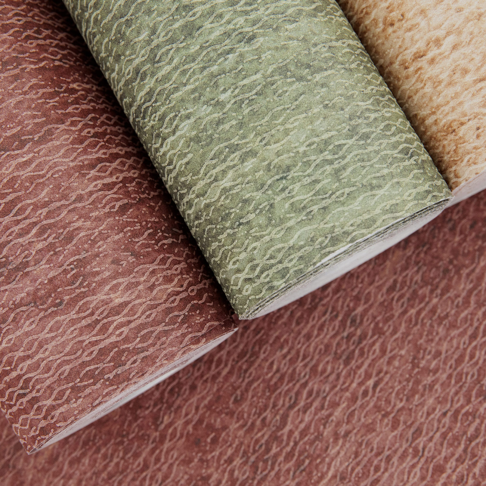 Hohenberger Vliestapete Cerra Cleo Red 27624