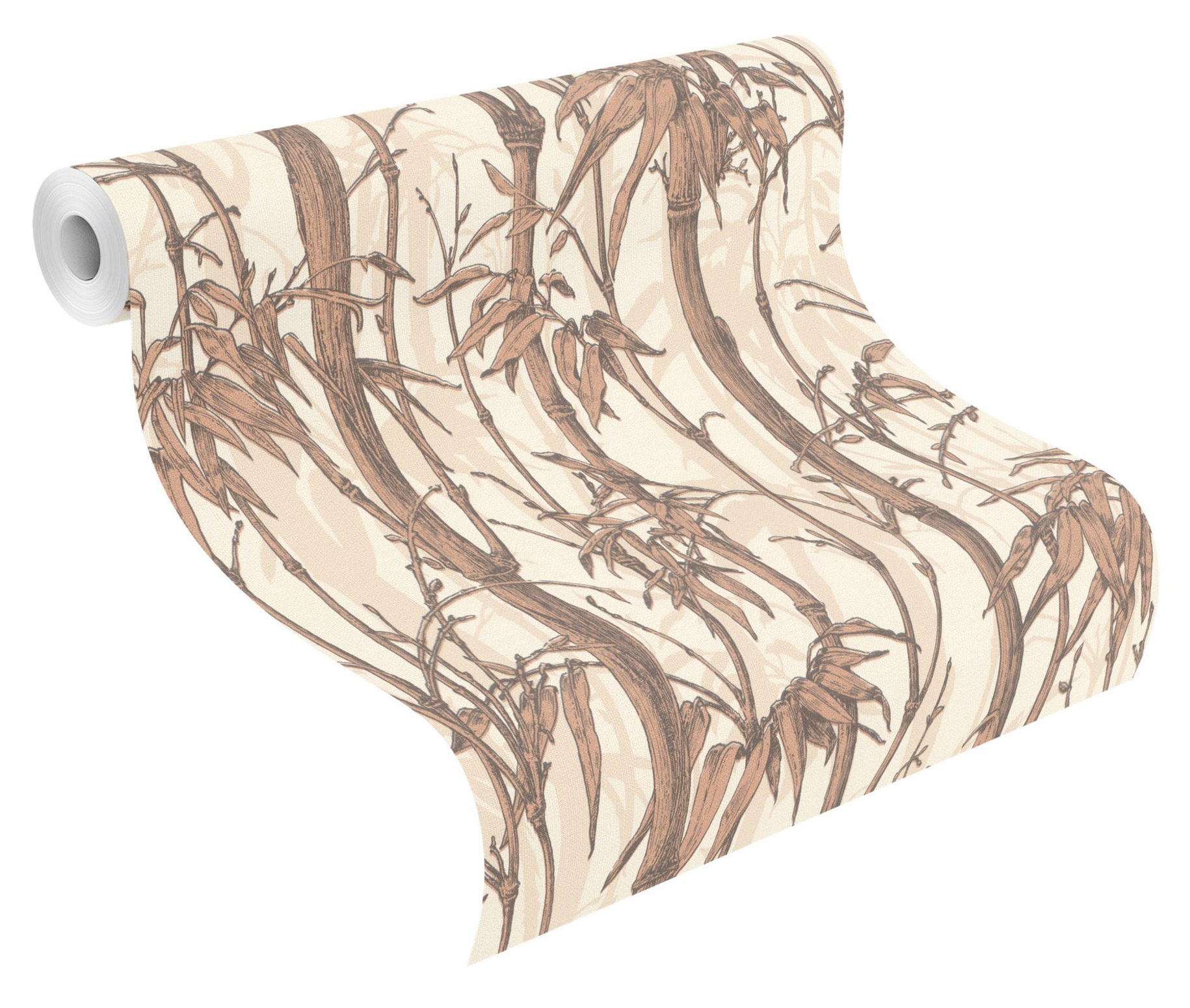 Rasch Vliestapete Florentine 3 Bambus Natur Pflanzen 484878