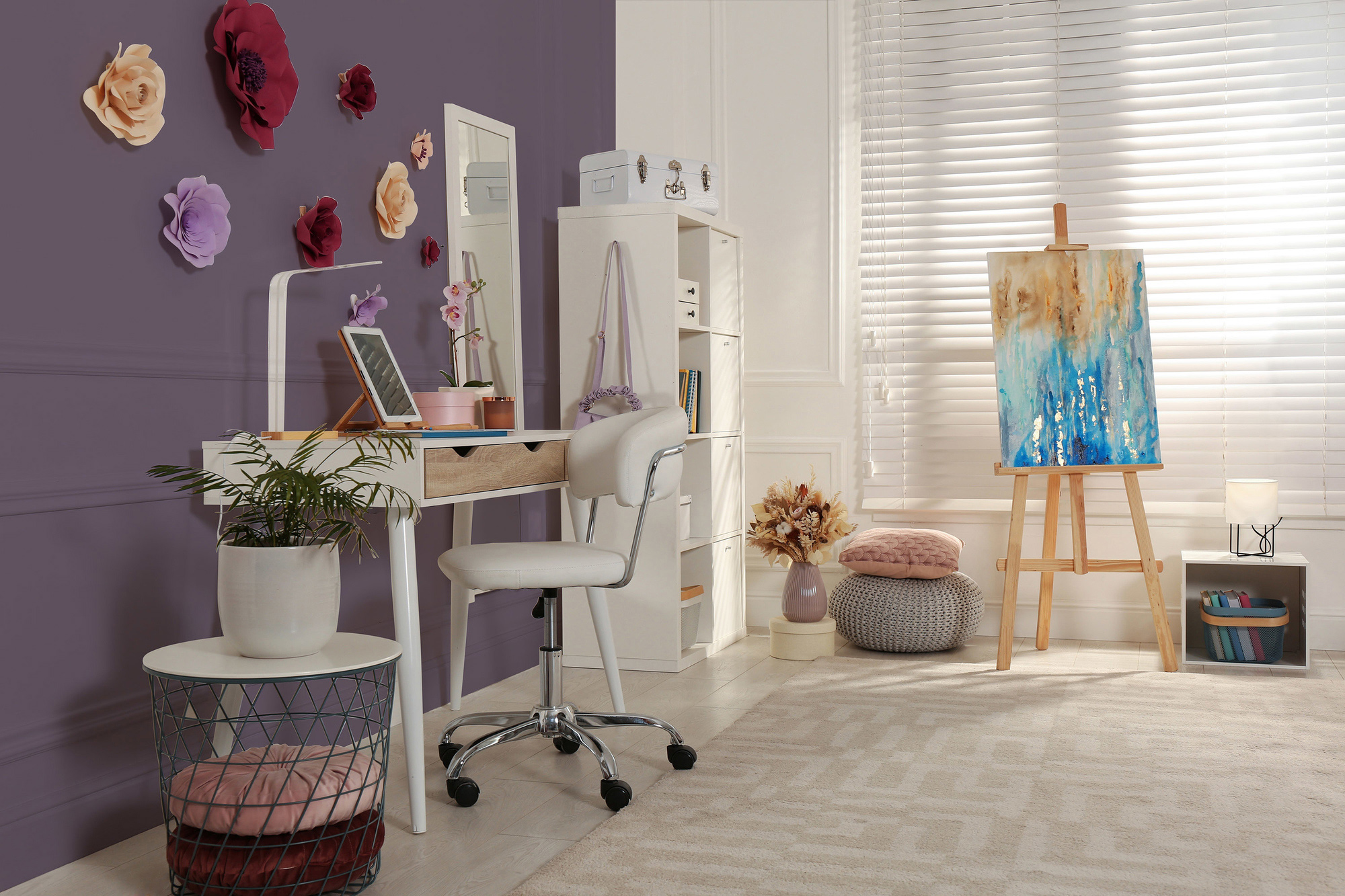 AS Premium Innenwandfarbe Puro c2002 simple mauve 1 L