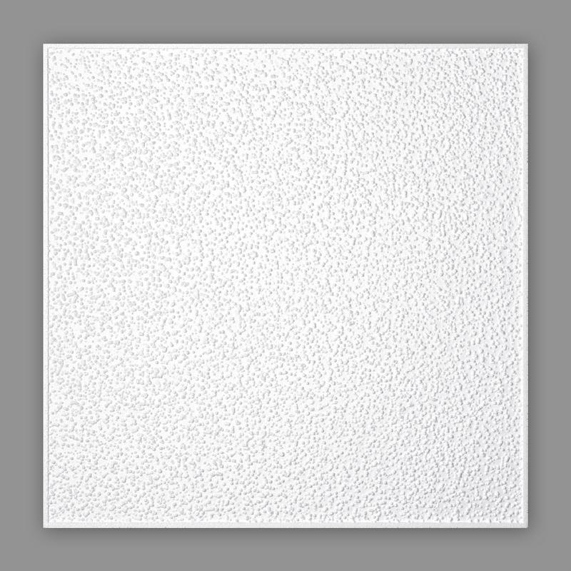 Homestar Deckenplatte Feinputz 50x50cm | Set 4 Stck (1 qm)