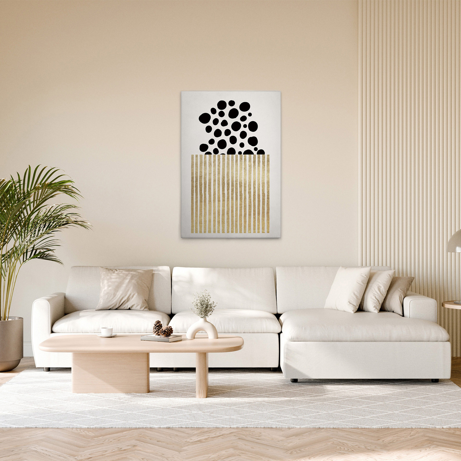 AS Leinwandbild Golden Popcorn DD131809