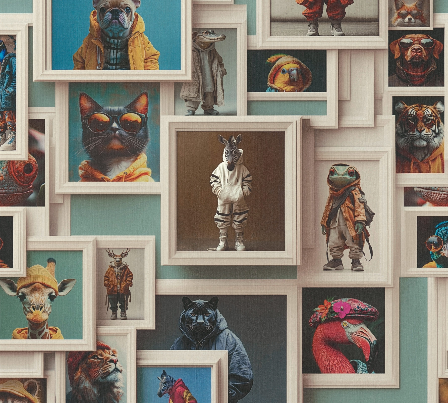 AS Vliestapete PintWalls 3 Designtapete Beige 791874