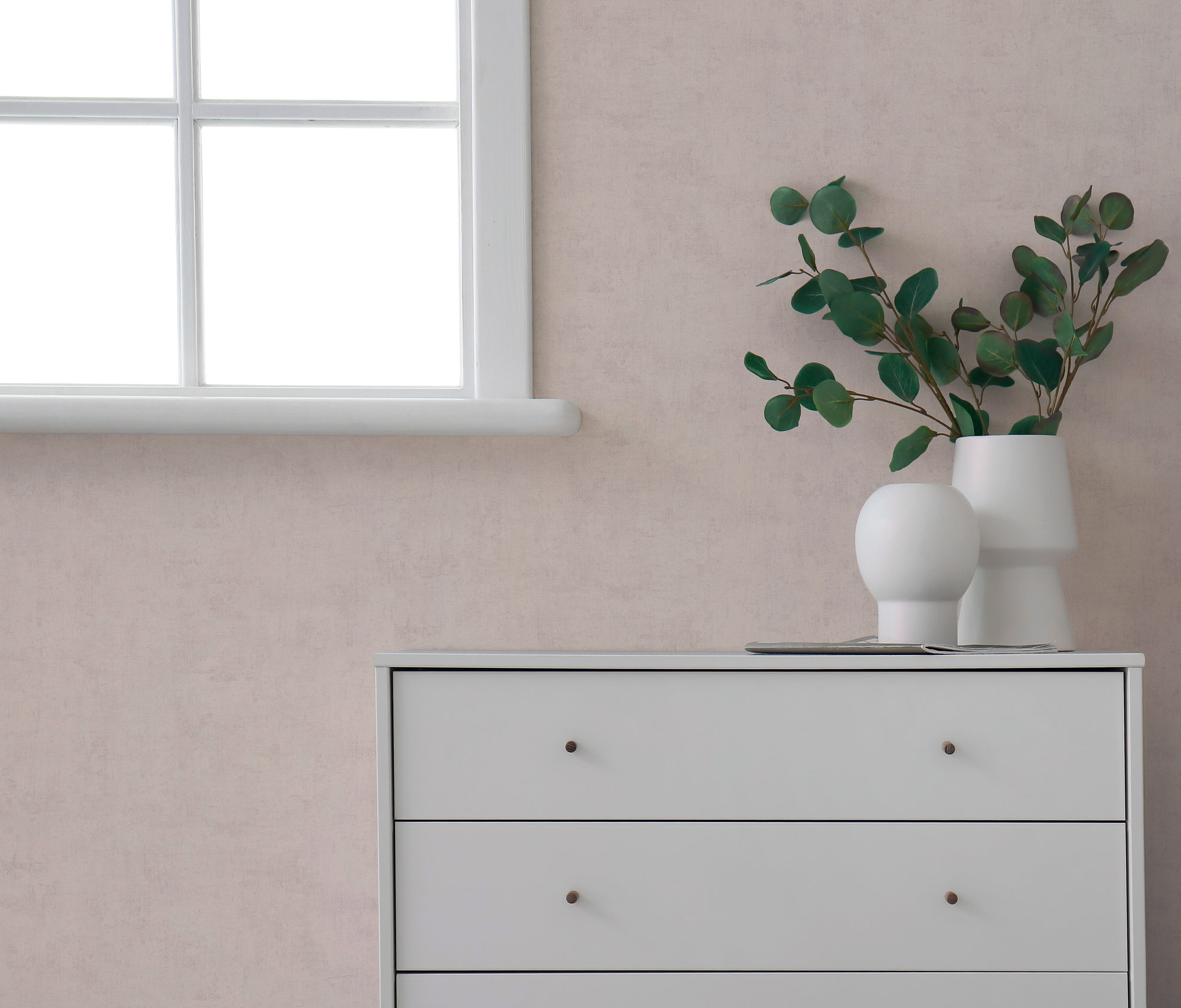AS Vliestapete Nordic Feeling Unitapete Lila 791527