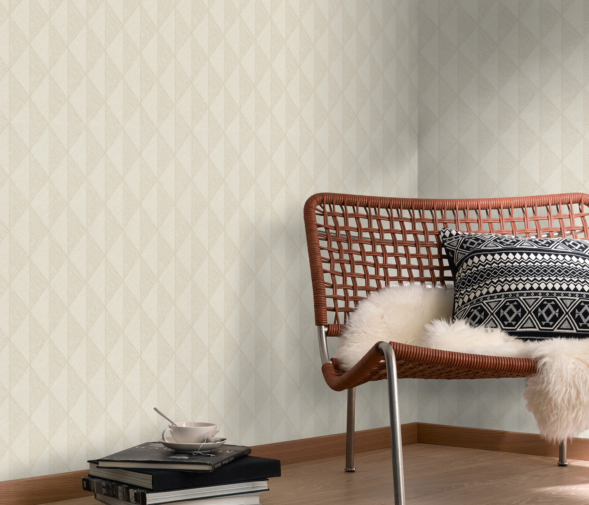 Erismann Vliestapete GMK Fashion for Walls 5 creme 1052402