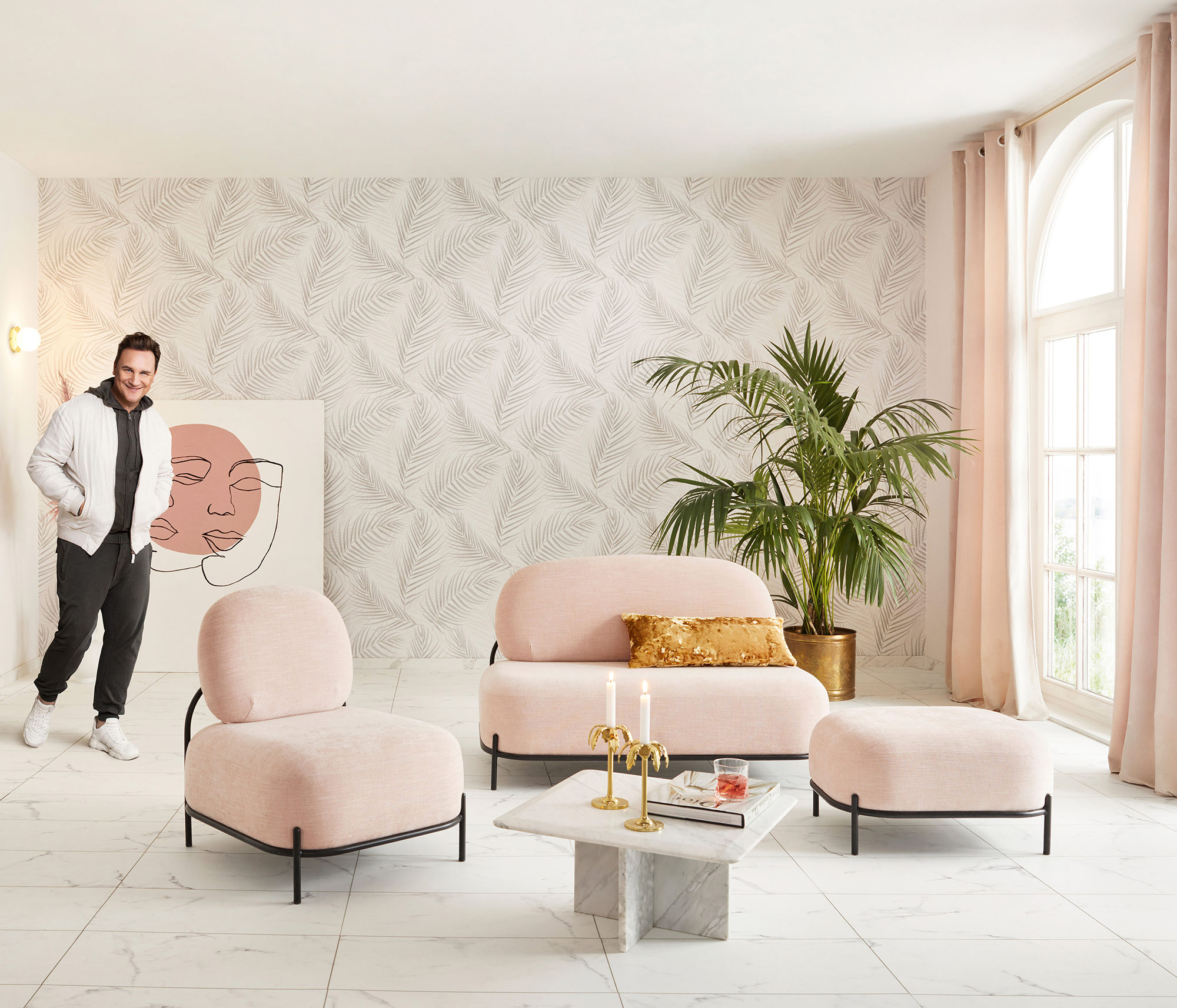 Erismann Vliestapete GMK Fashion for Walls 3 taupe 1022137