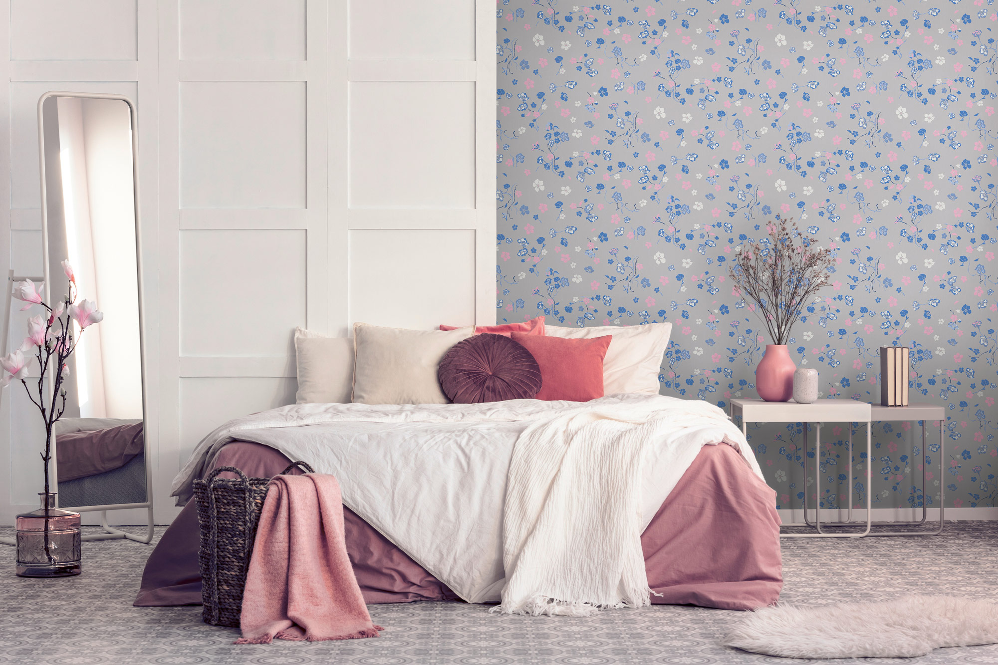 Livingwalls Vliestapete House of Turnowsky Floral 389074