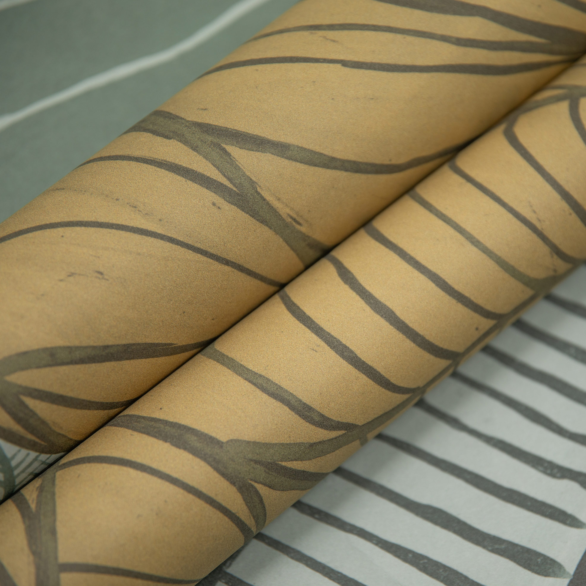 Hohenberger Vliestapete Raku Auri 18308