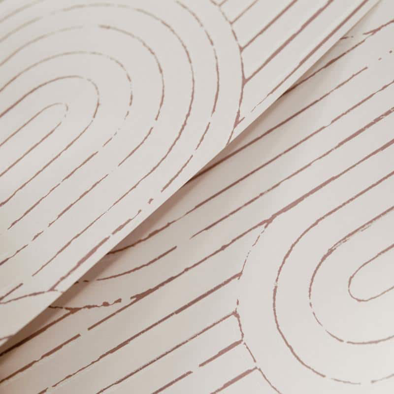 Hohenberger Vliestapete Chalk Colosseo Pink 65482