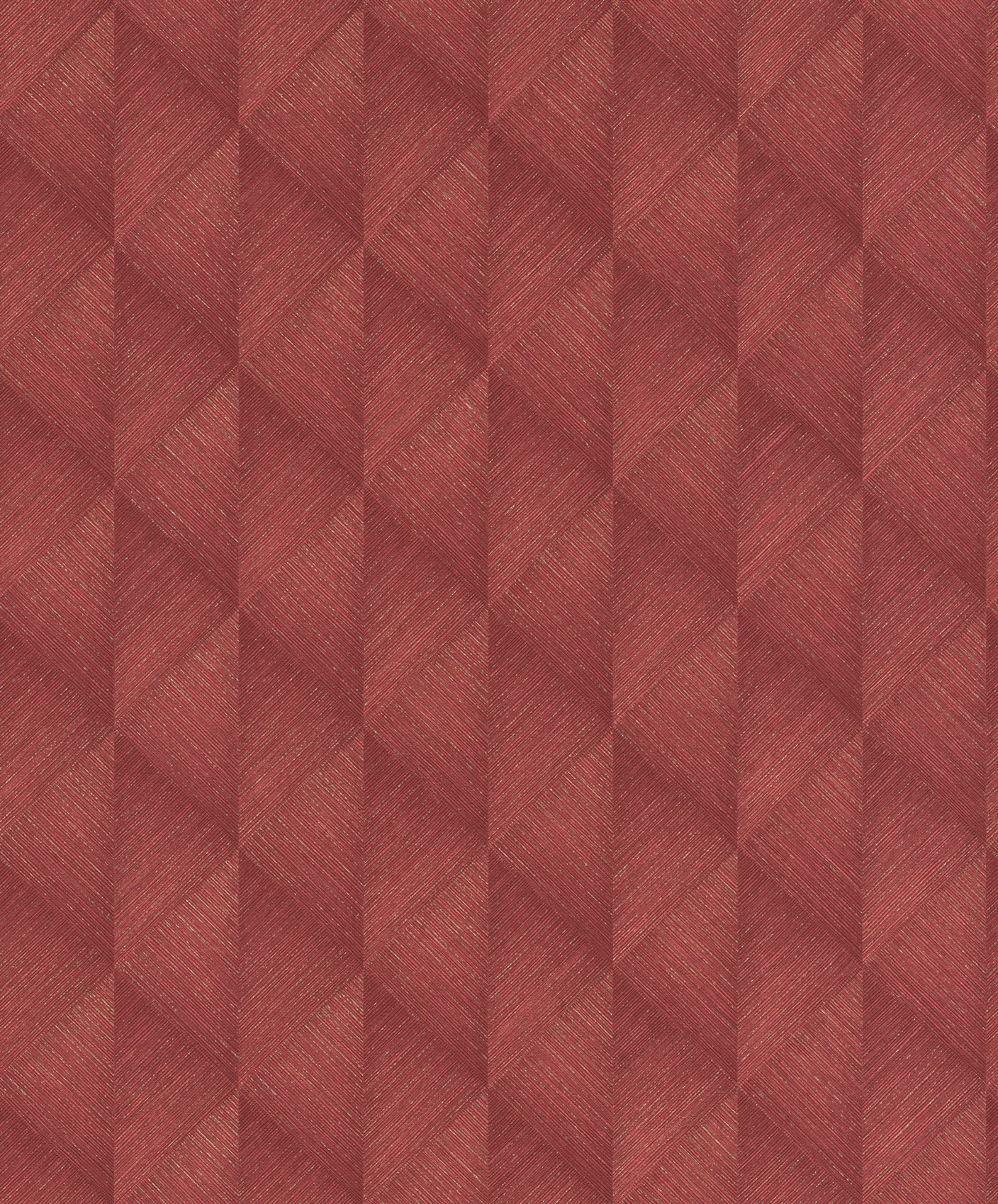 Rasch Vliestapete Tropical House Streifen rot 687965