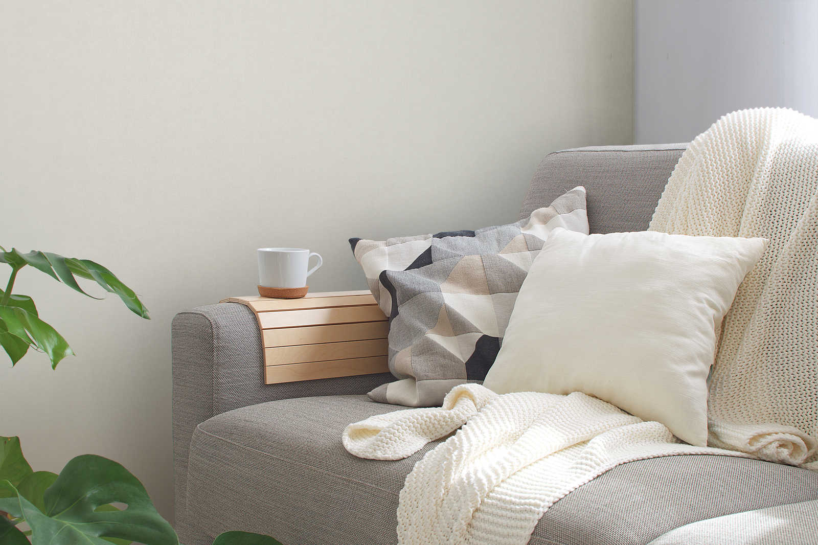 AS Vliestapete MS Hot Spots Unis Weiß 367201