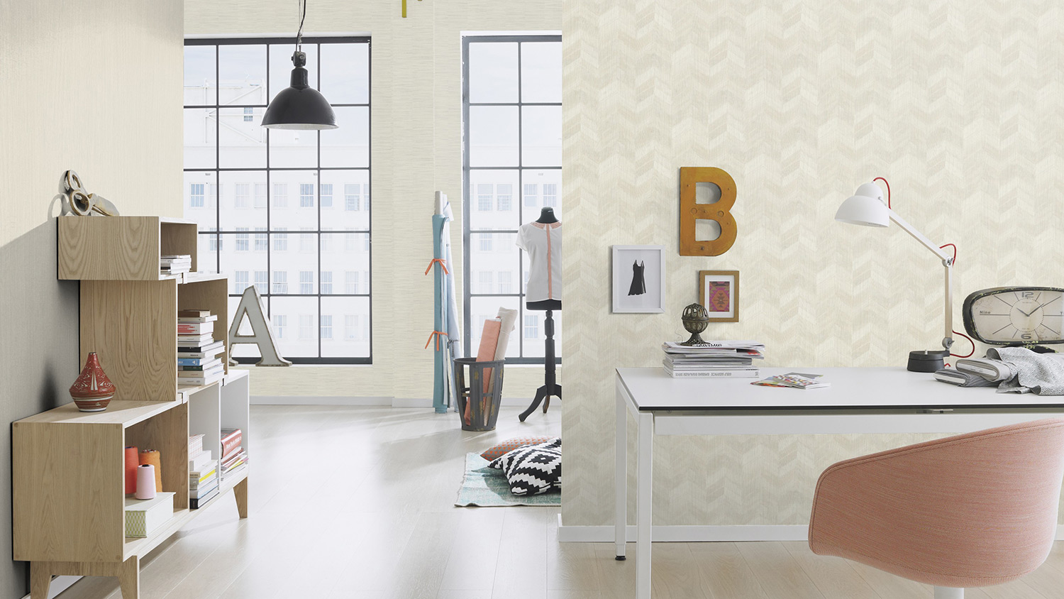 Rasch Vliestapete Perfecto V 834529