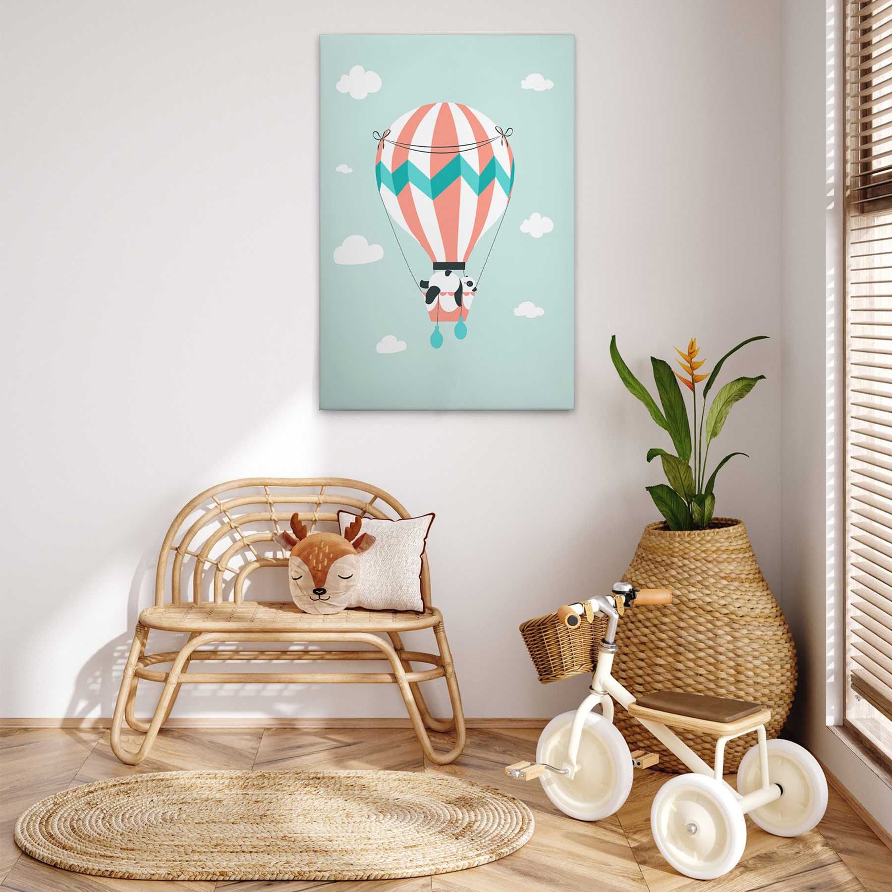AS Leinwandbild Animal Balloon 1 DD132525