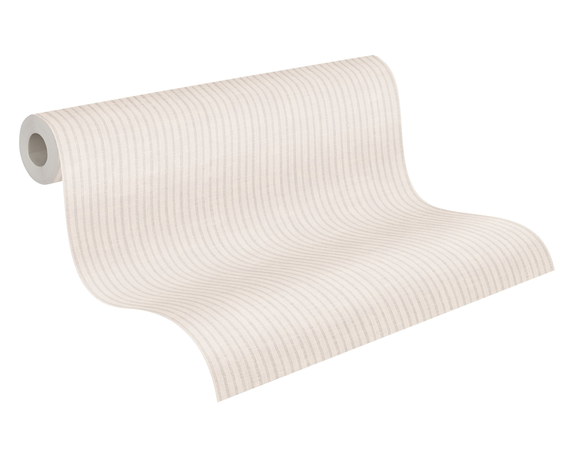 AS Vliestapete Maison Charme Streifentapete weiß 390762