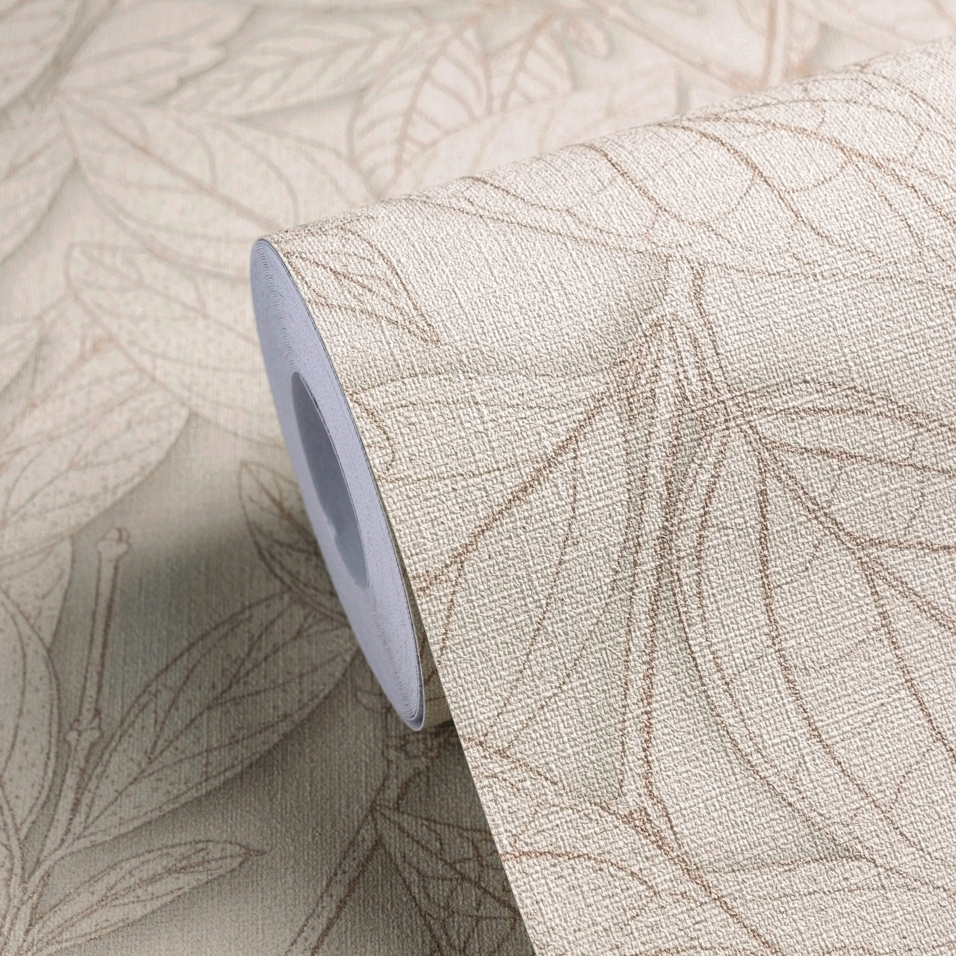 AS Vliestapete Trend Spectrum Floral Grau 792382