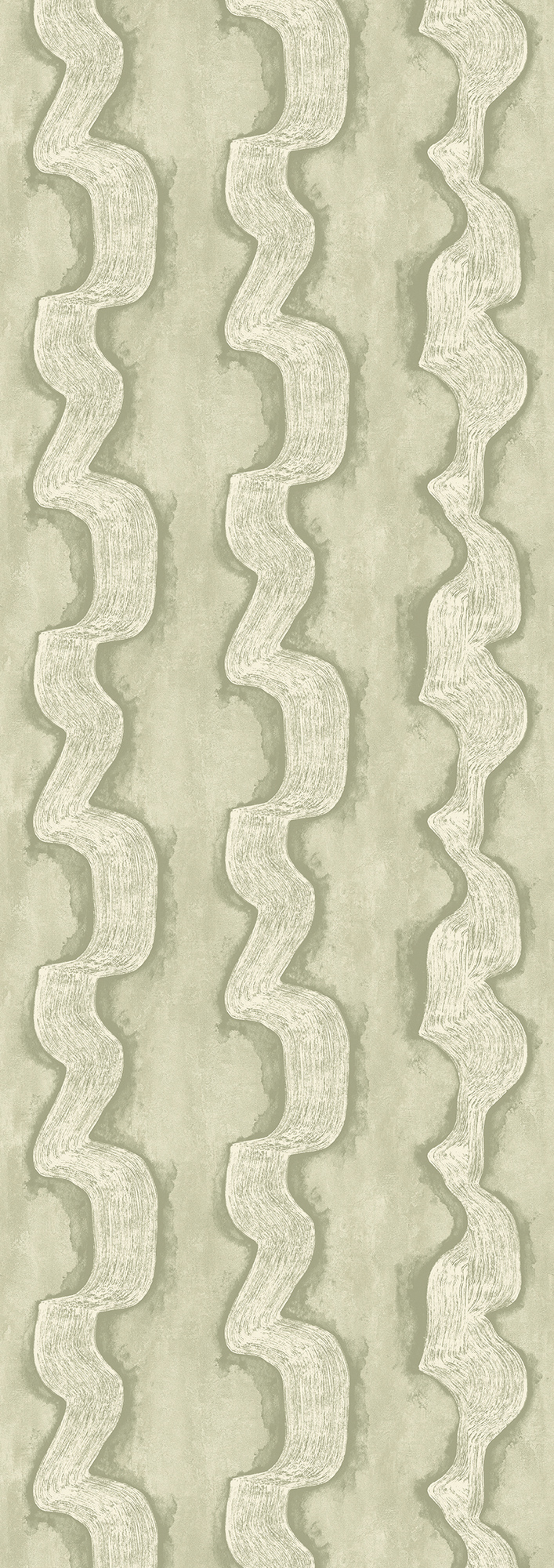 Masureel Fototapete Panel Traces Shodo Lime DGTRA304260