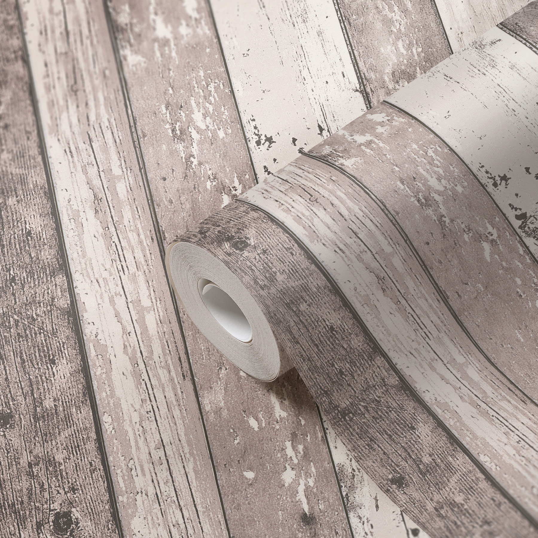 AS Vliestapete Elements 2 Holzoptik Braun 855053