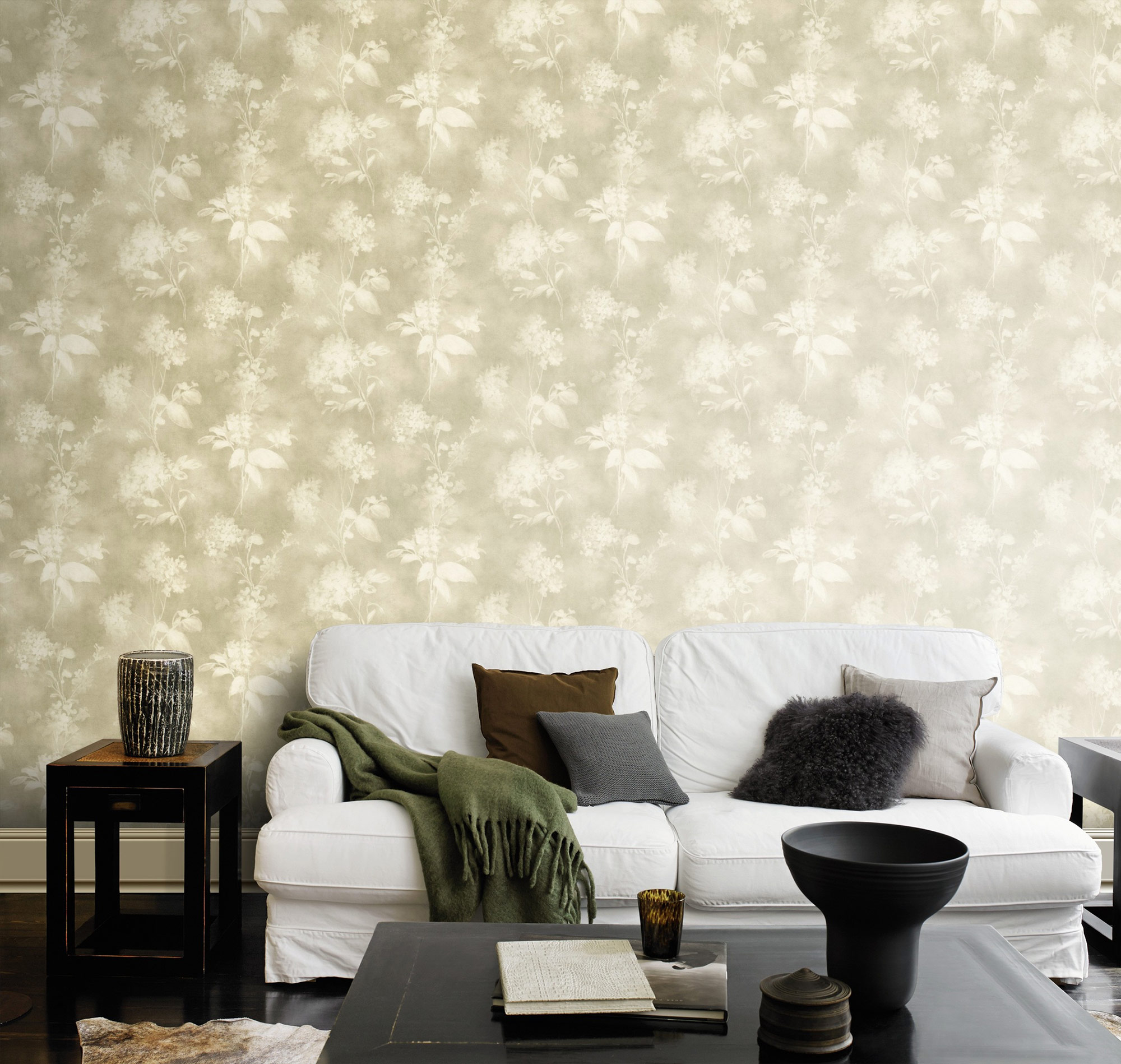 Rasch Vliestapete Florentine 4 Blumen 481402