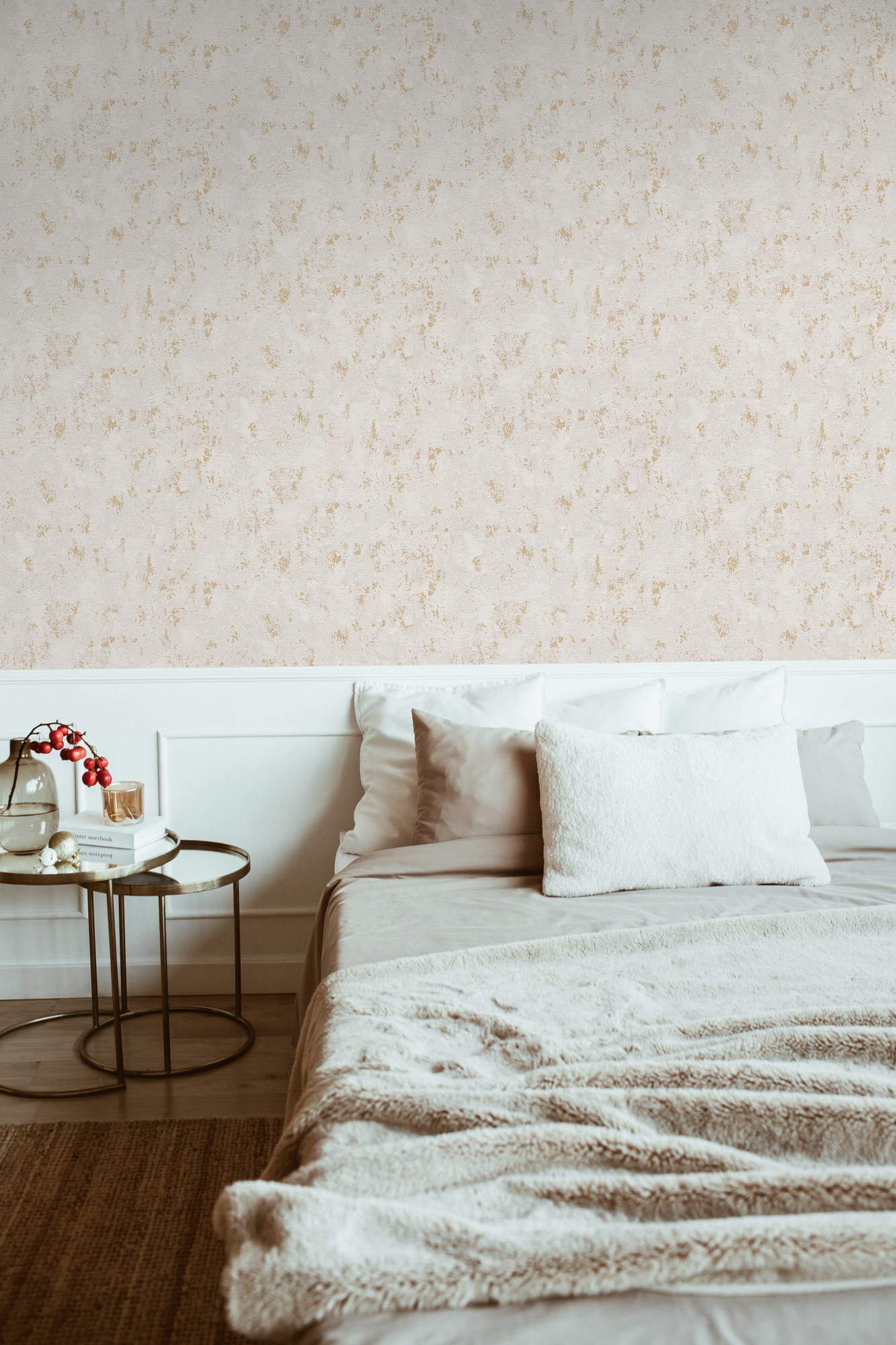 AS Vliestapete Casual Living Grau Struktur 393871