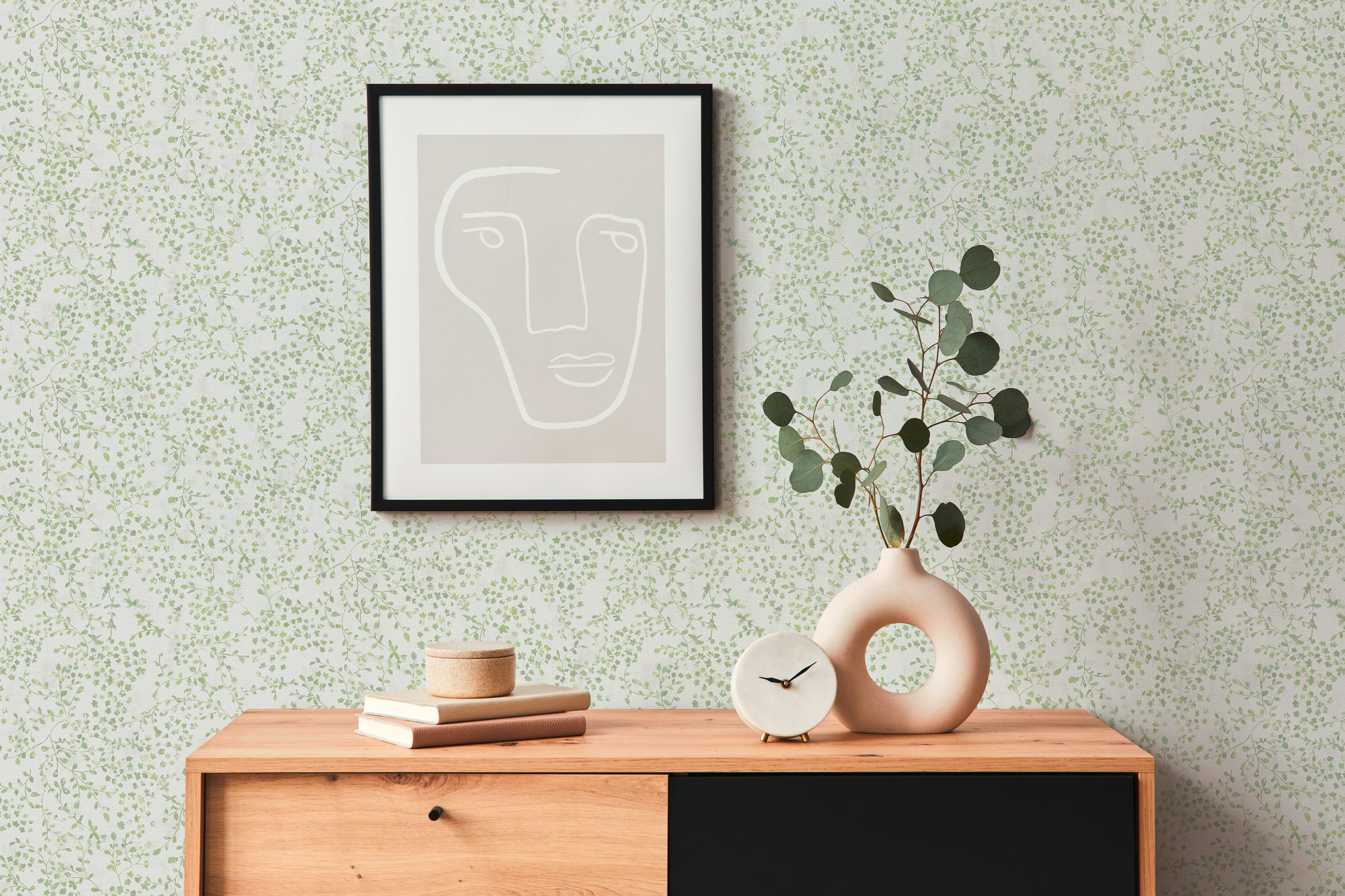 AS Vliestapete PintWalls II Äste Grün 397472