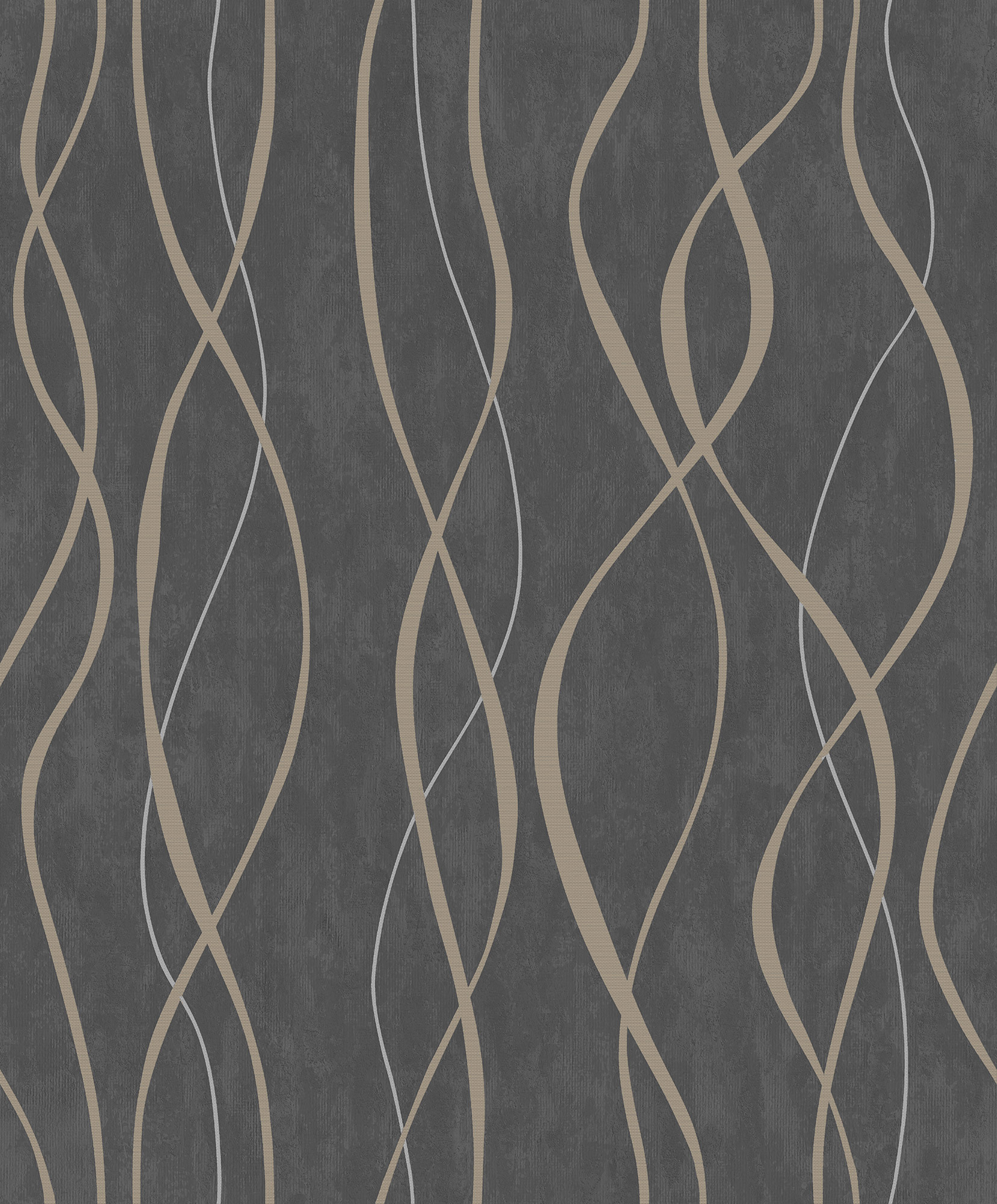 Essener Vliestapete Special FX 2 Silbergrau G67737