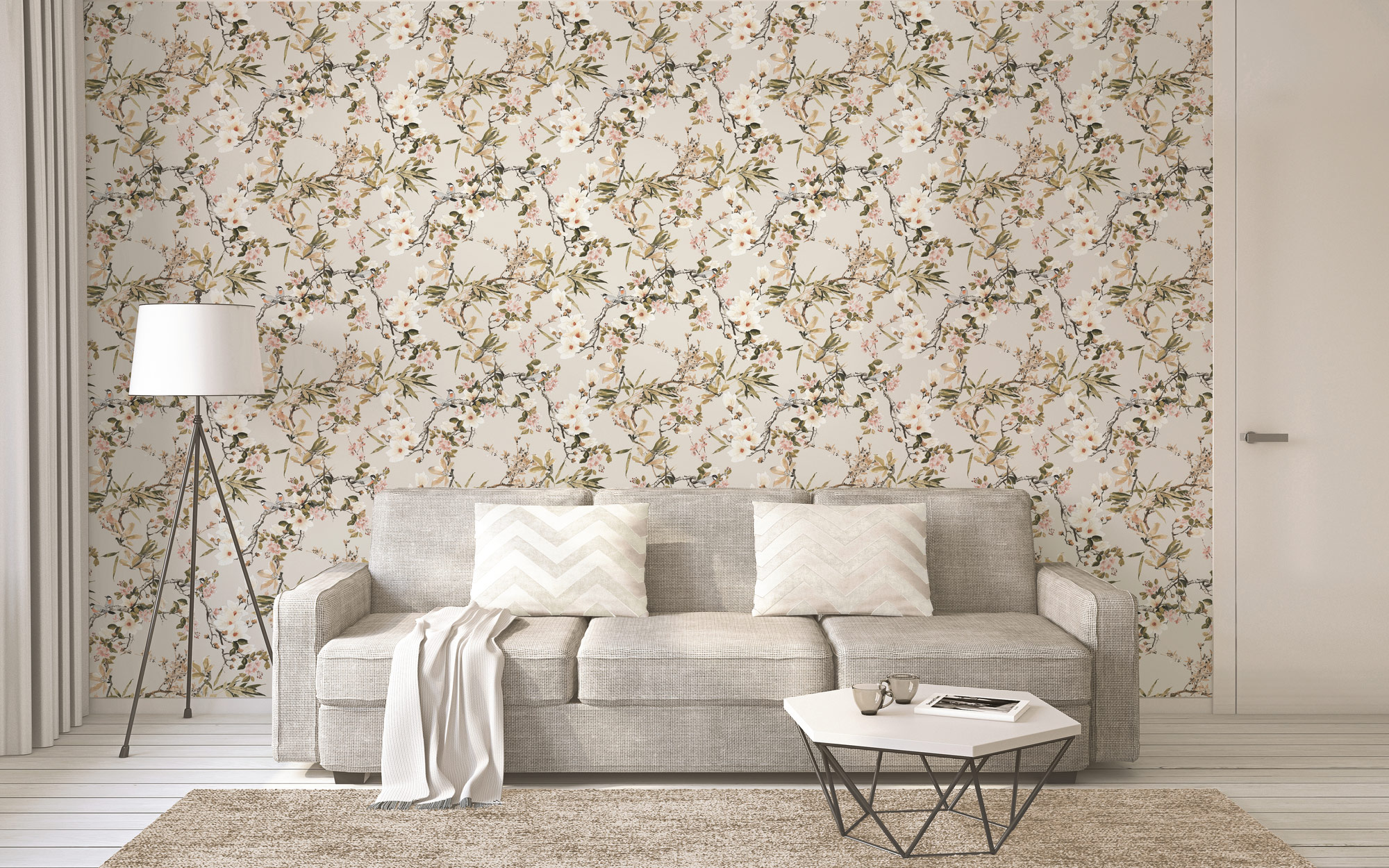 AS Vliestapete Michalsky 3 Dream Again Blumen-Tapete 364982