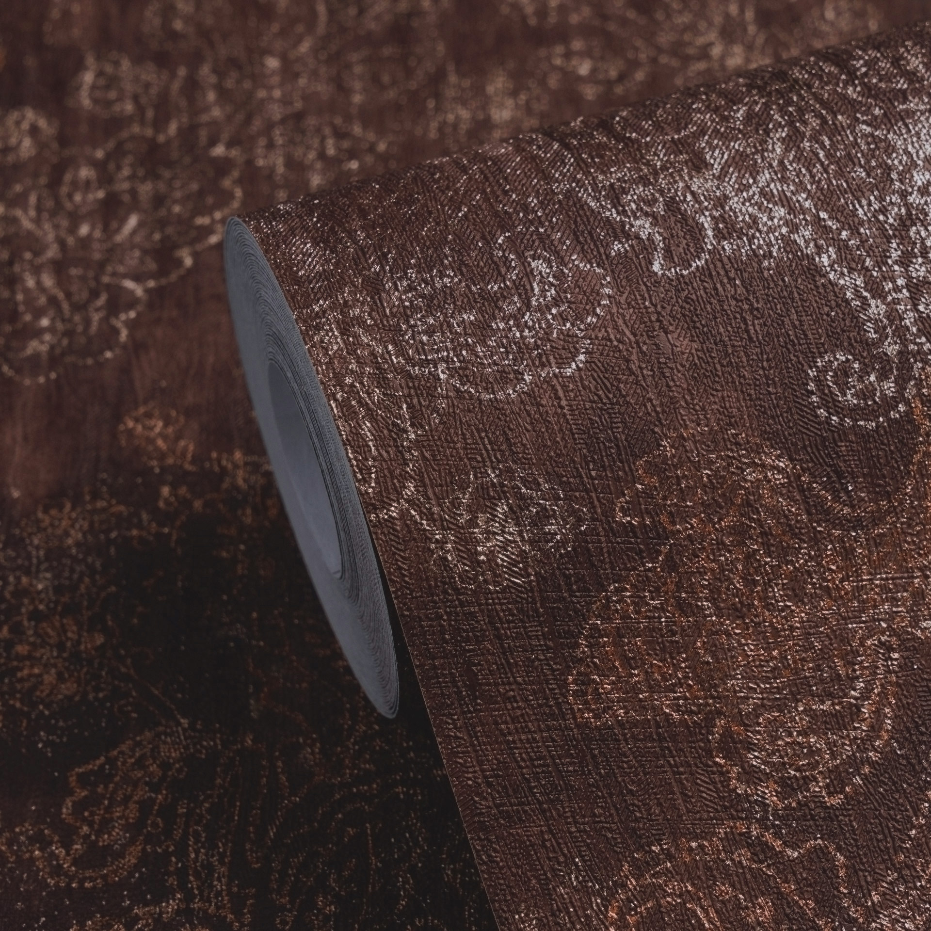 AS Vliestapete Trend Spectrum Barocktapete Braun 792284
