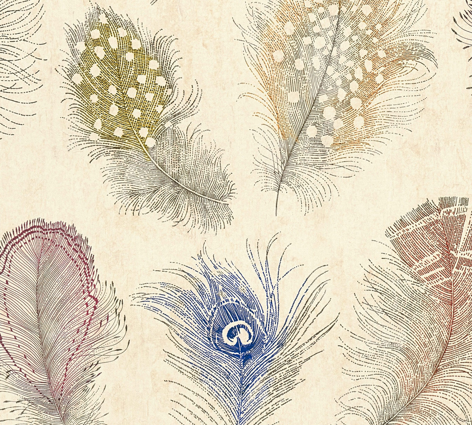 AS Vliestapete PintWalls 3 Designtapete Creme 791866