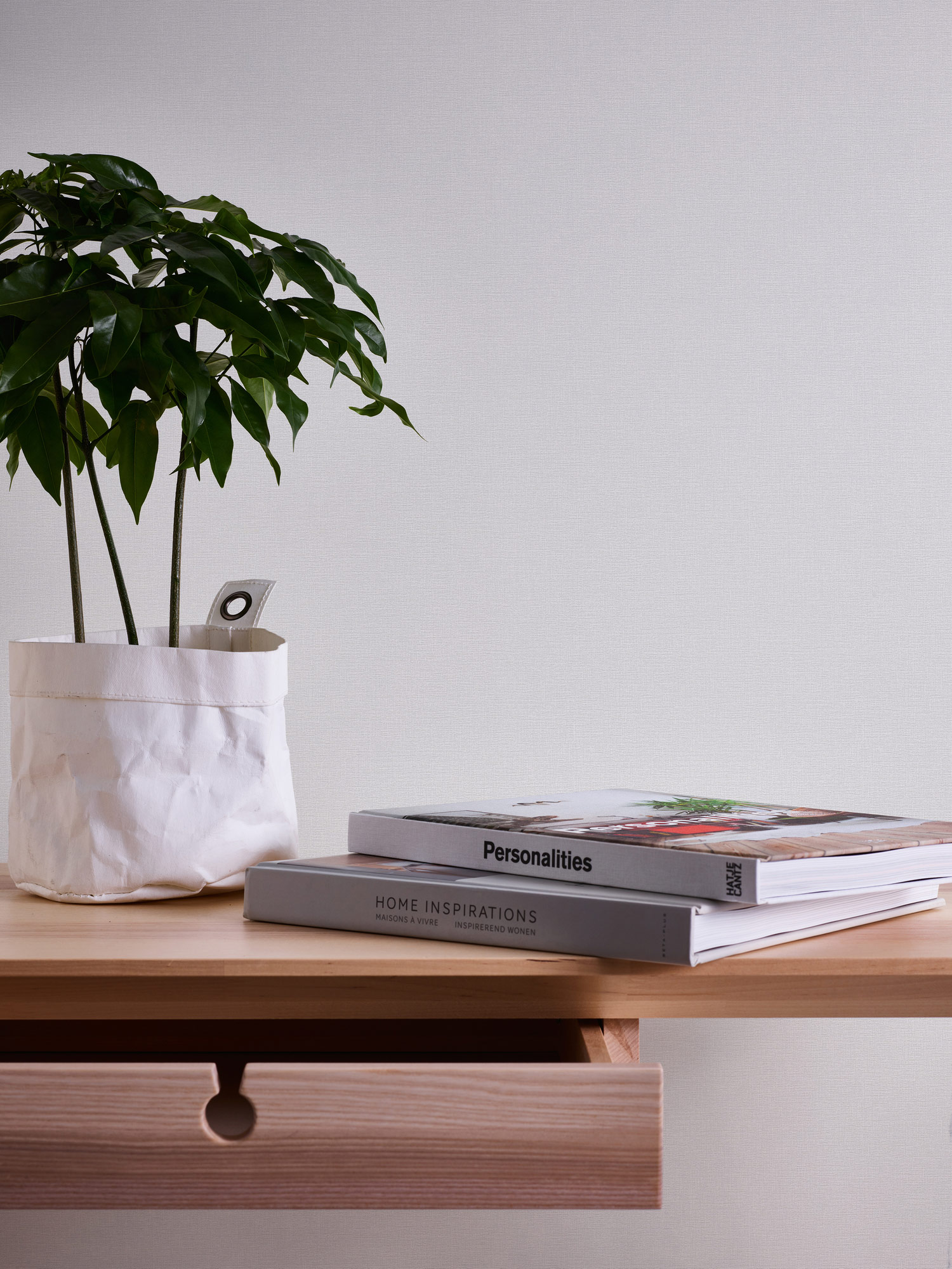 AS Vliestapete Casual Living Weiß Unitapete 367131