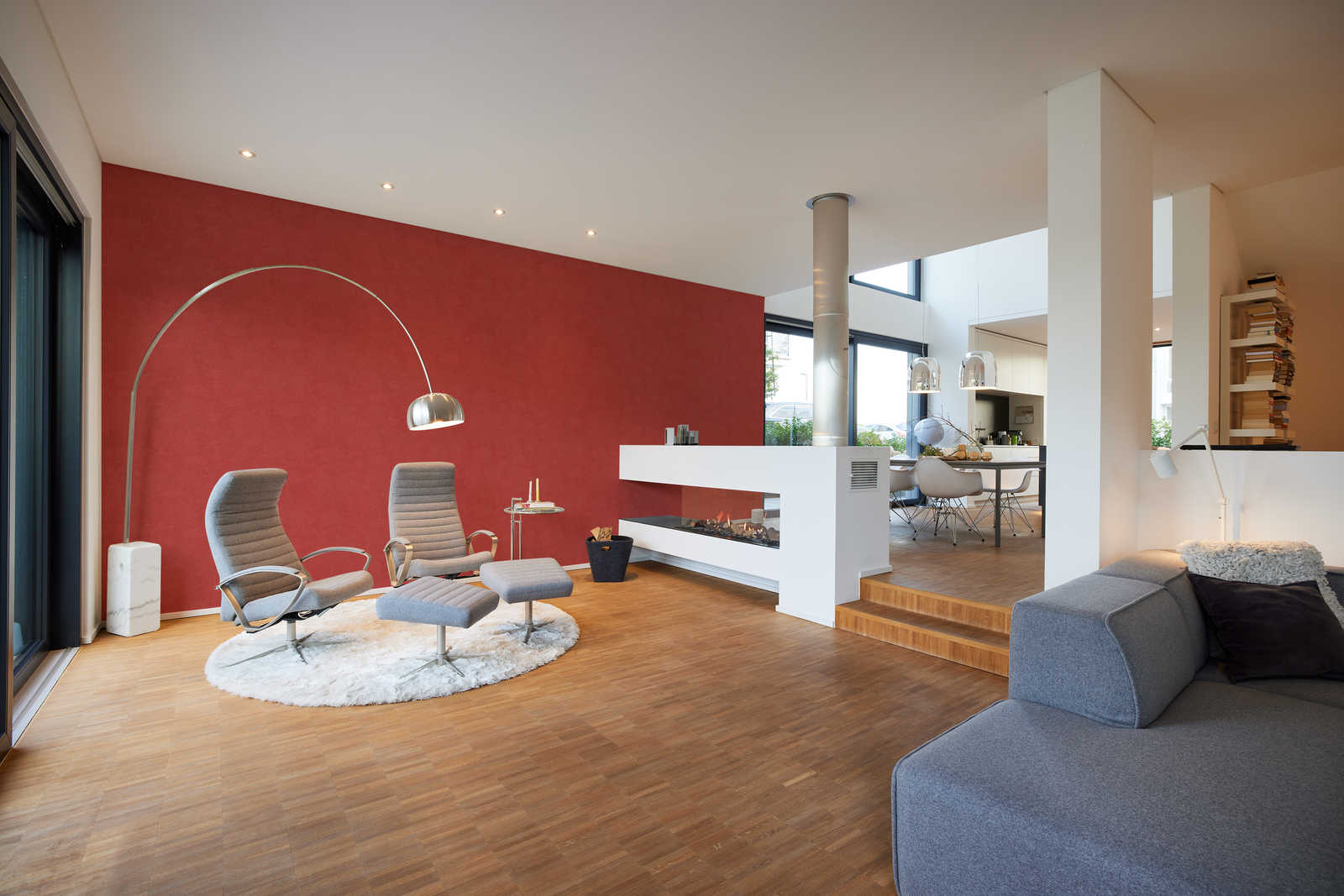 Livingwalls Vliestapete My Home My Spa Uni 386946