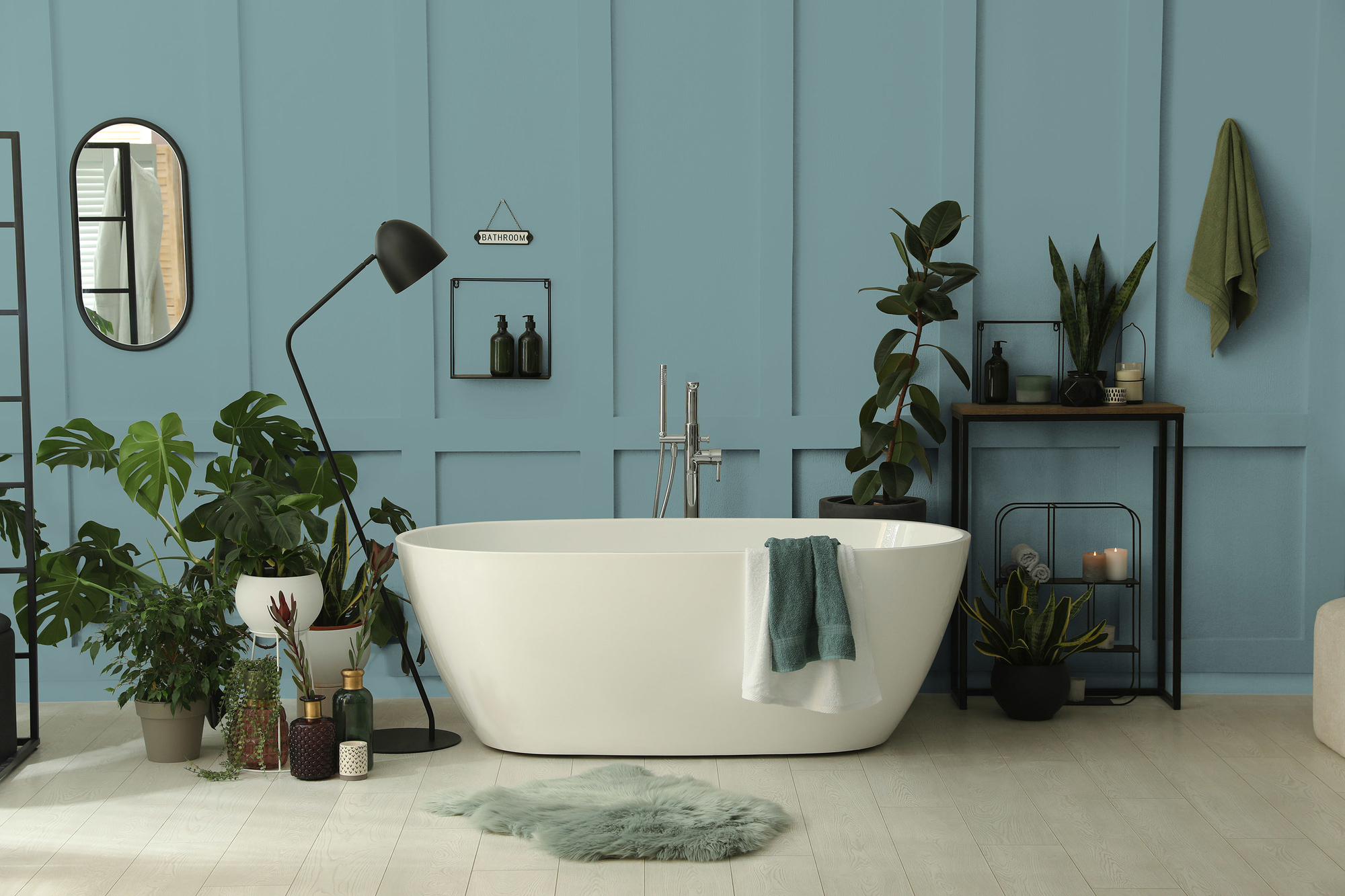 AS Premium Innenwandfarbe Puro c3010 bluish petrol 1 L