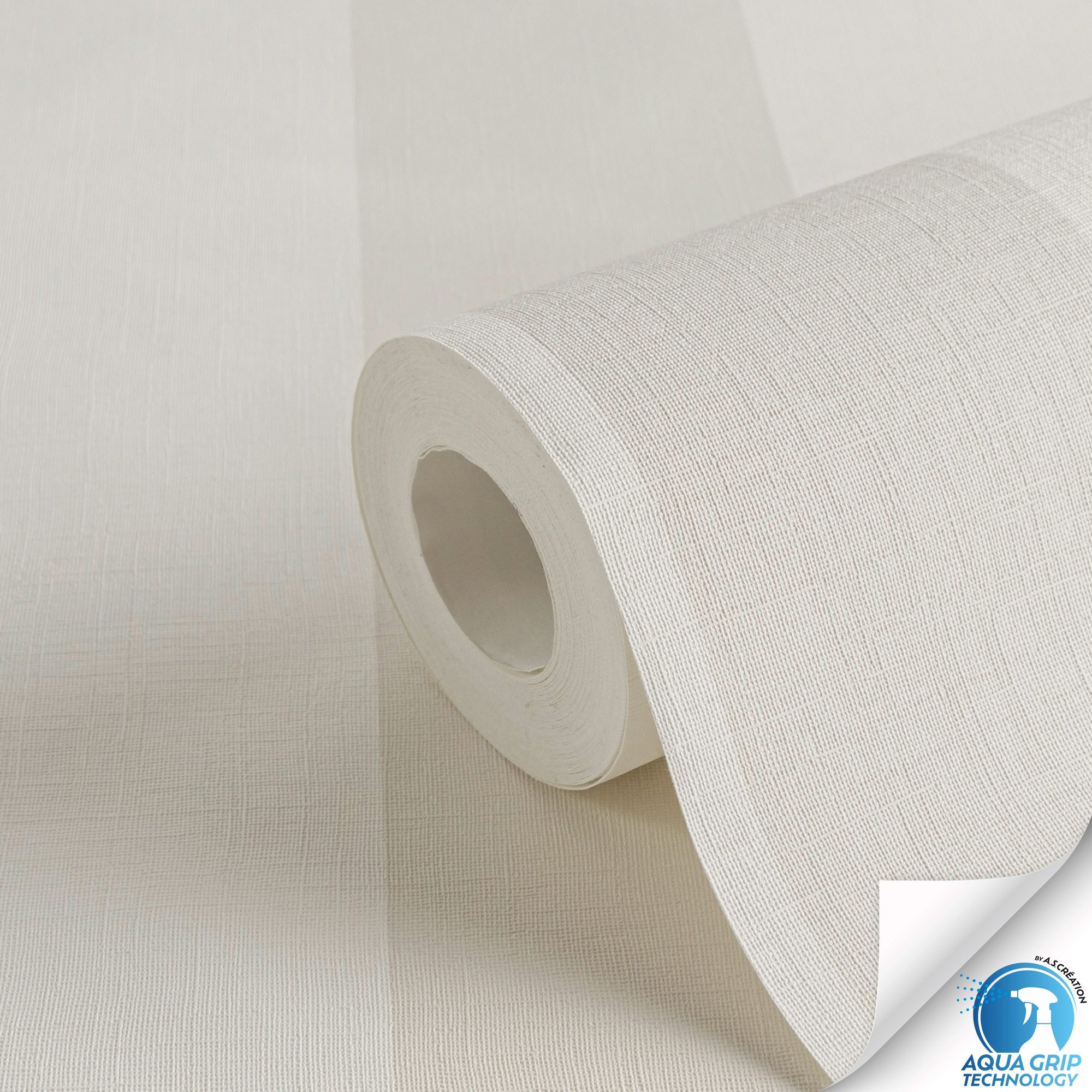 AS Vliestapete WOW Designdrop Streifentapete Beige 787217