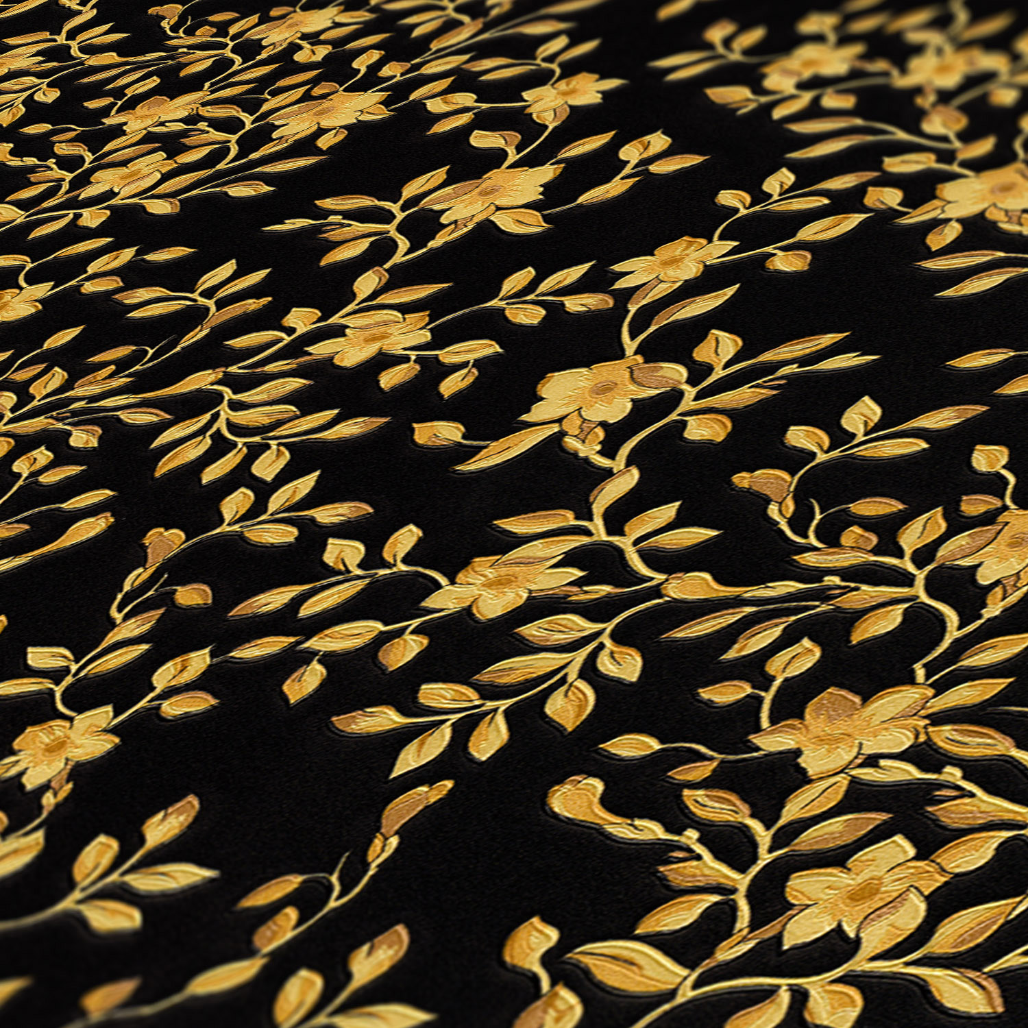 AS Création Vliestapete Versace Barocktapete Gold 935844