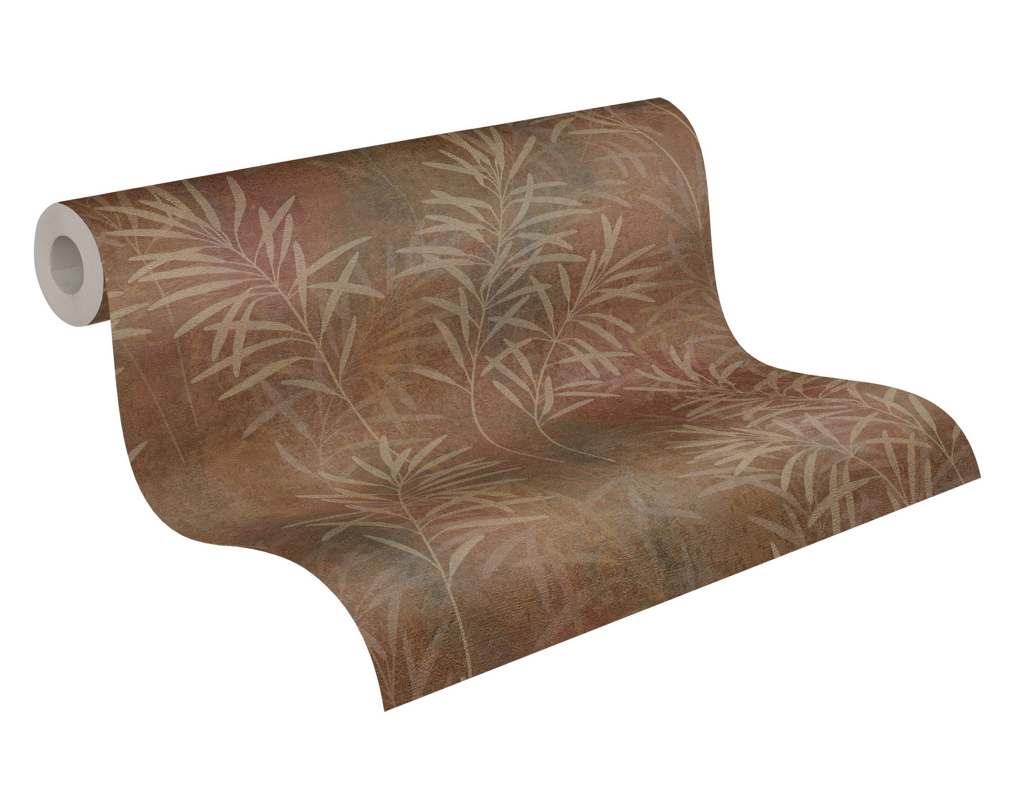 AS Vliestapete Terra Floral braun 389192