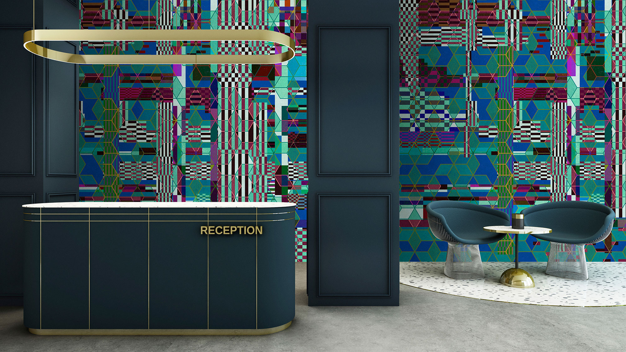 AS Fototapete Walls by Patel 3 Abstrakt DD122260