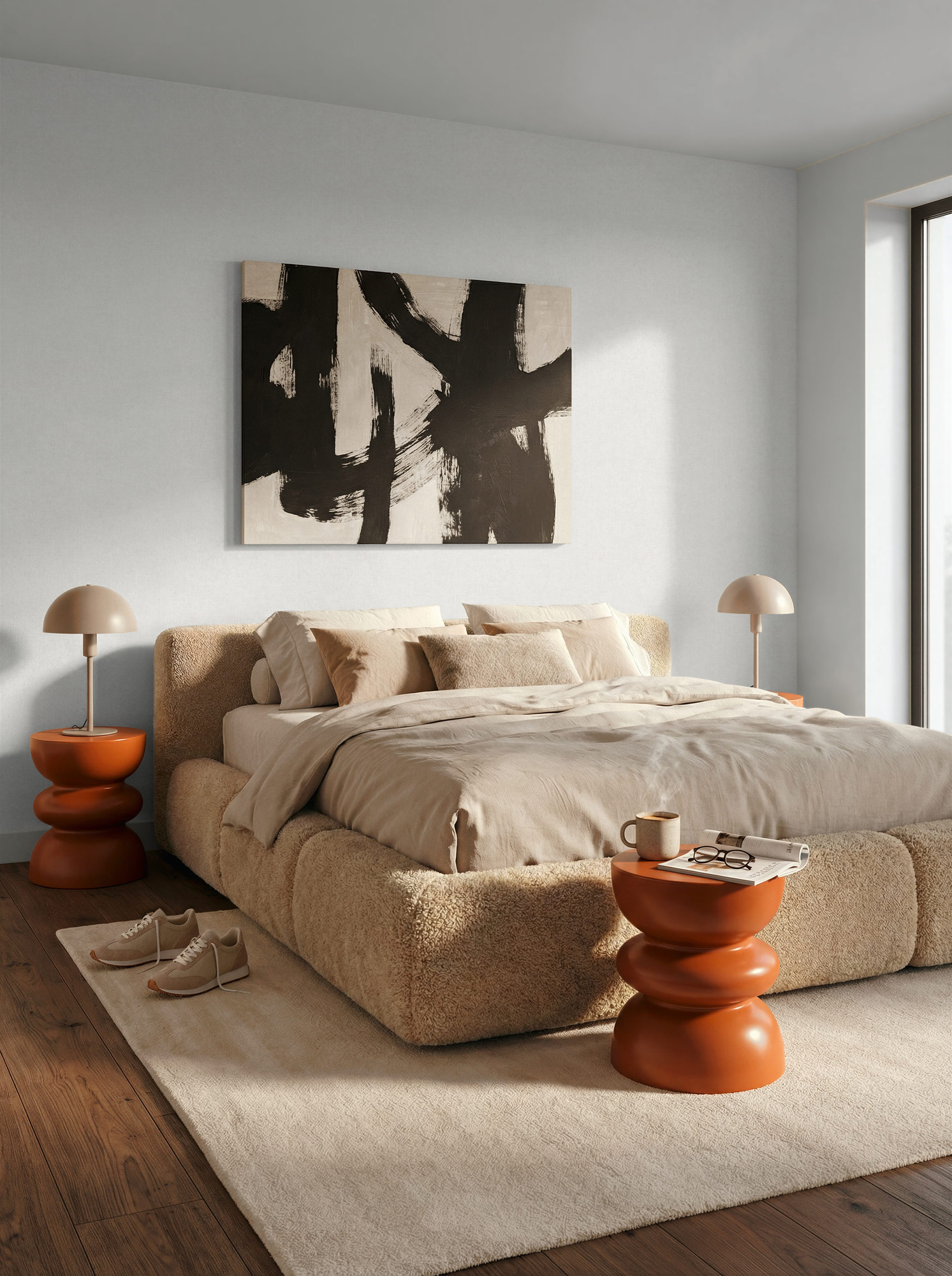 AS Vliestapete Trend Spectrum Unitapete Beige 306461