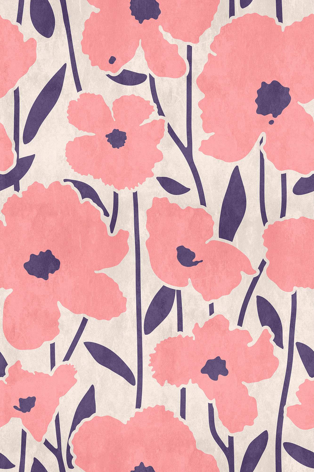 AS Fototapete Walls by Patel 3 Blumen DD122548