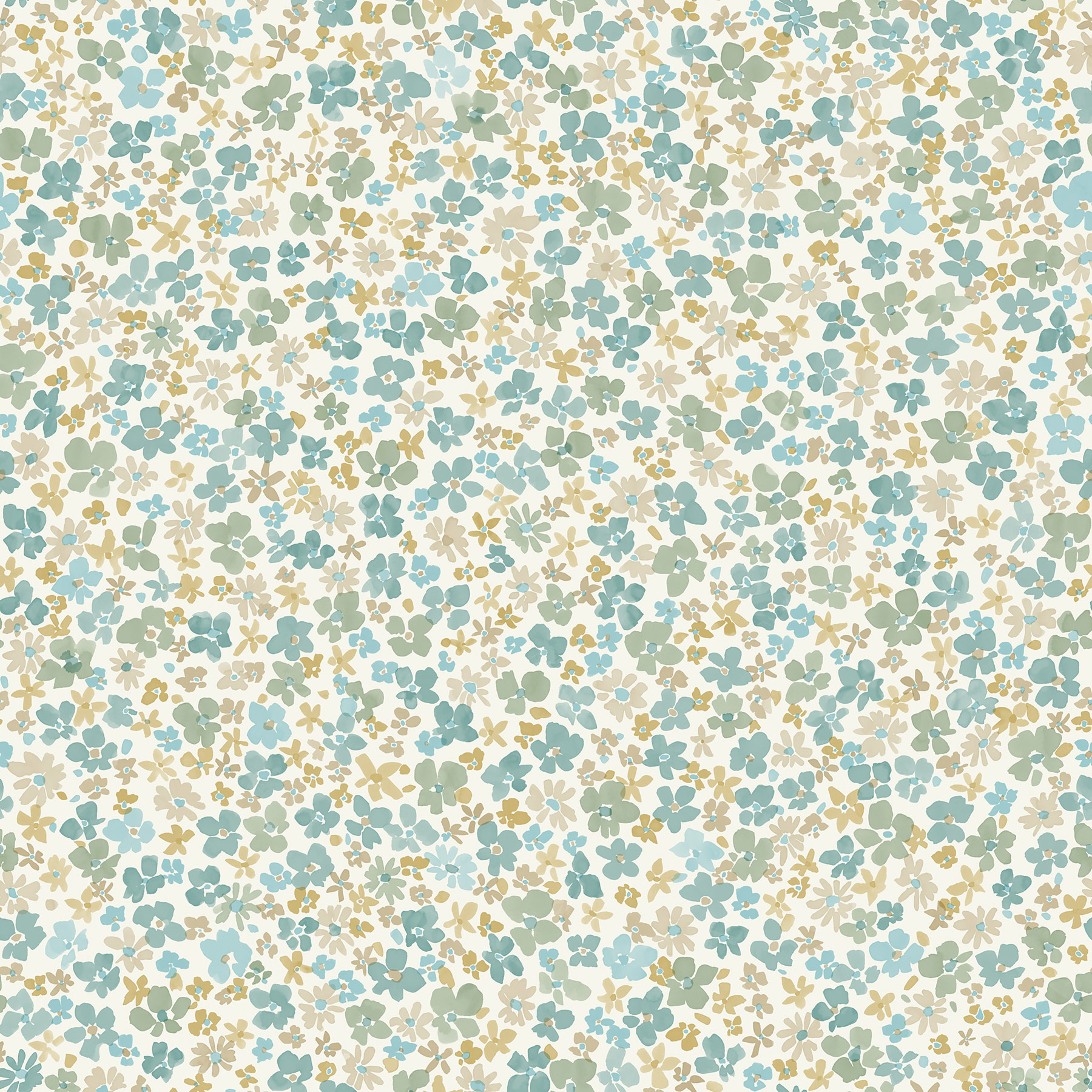 Grandeco Vliestapete Little Dreamers azurblau LD3009