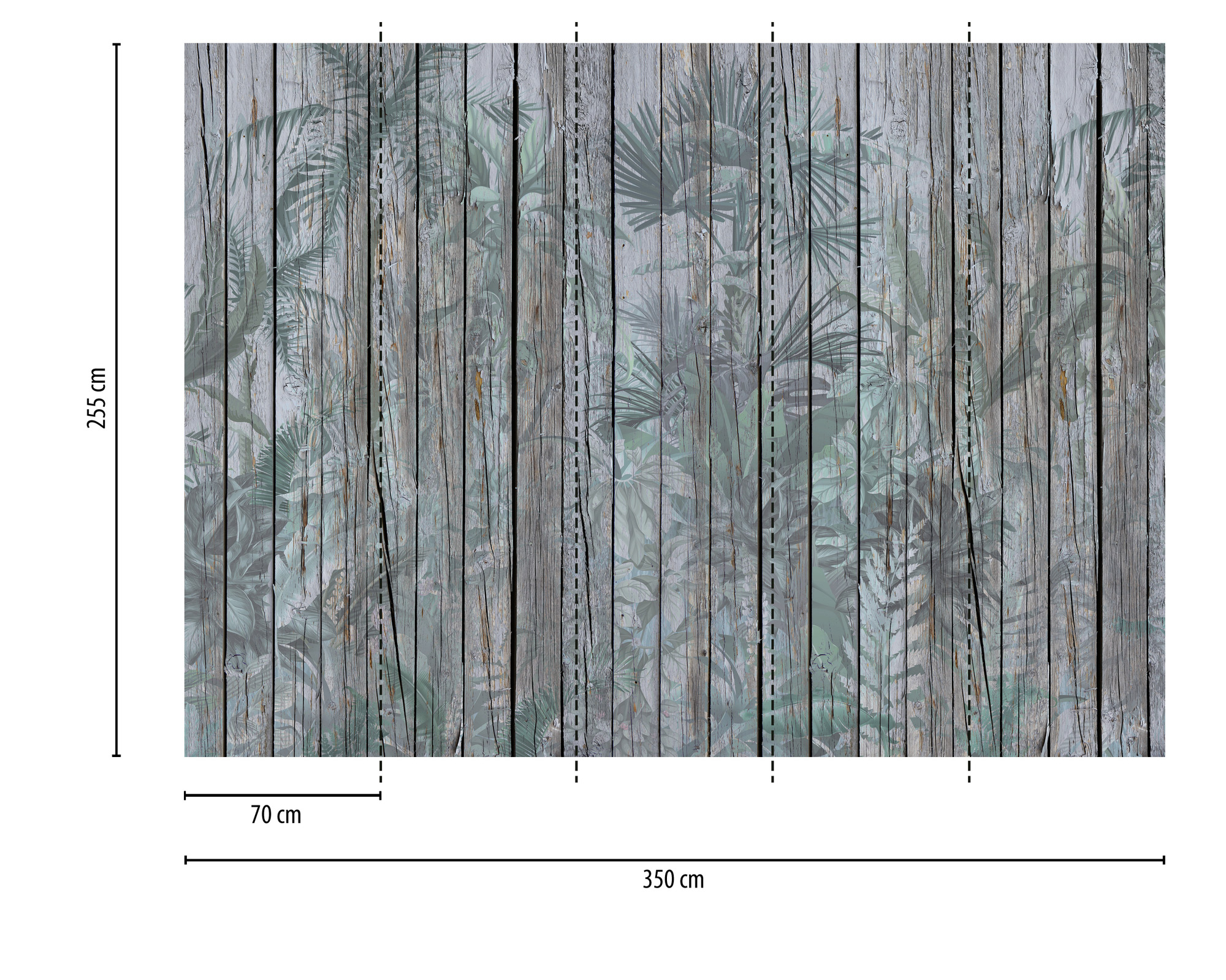 AS Fototapete Designwalls 2 Holztapeten Natur DD123506