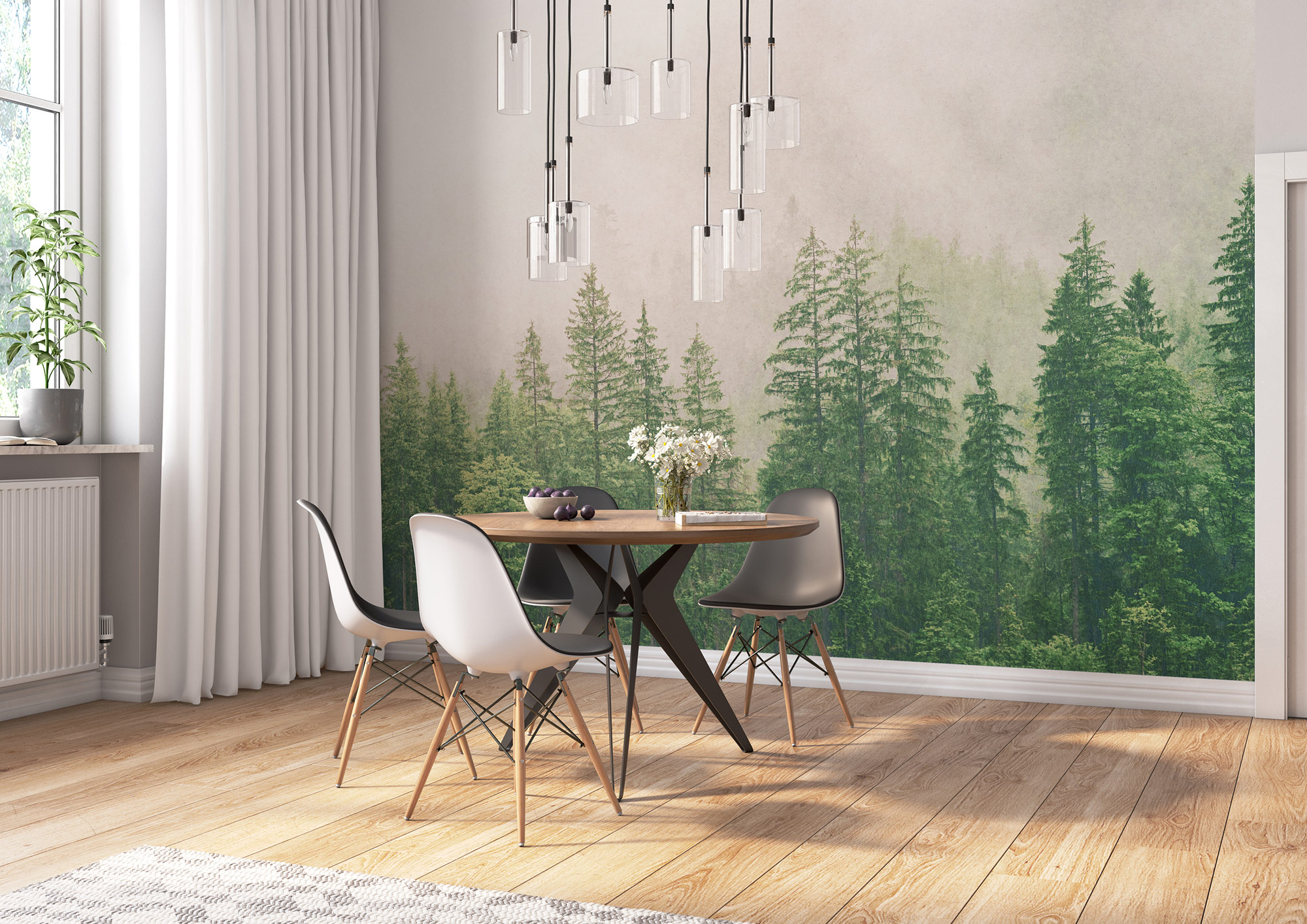 Rasch Fototapete Magic Walls Bäume 363203