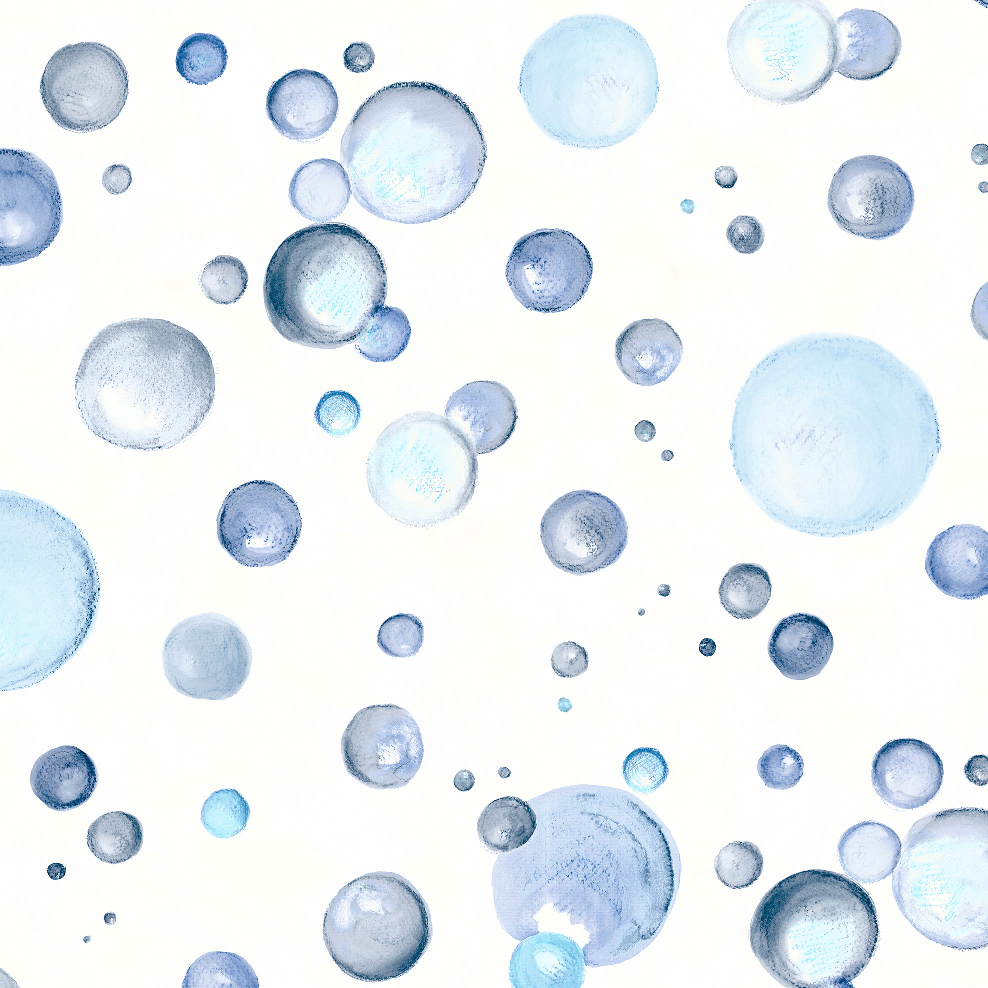 Hohenberger Vliestapete Happy Inner Child Bubbles 27567