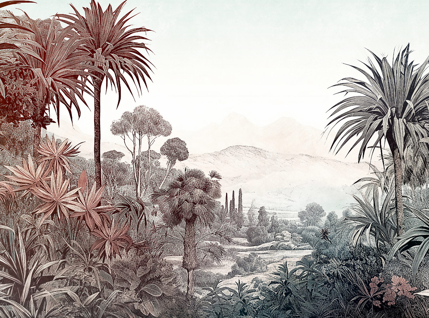 Livingwalls Vliestapete The Wall 3 Dschungel 399031