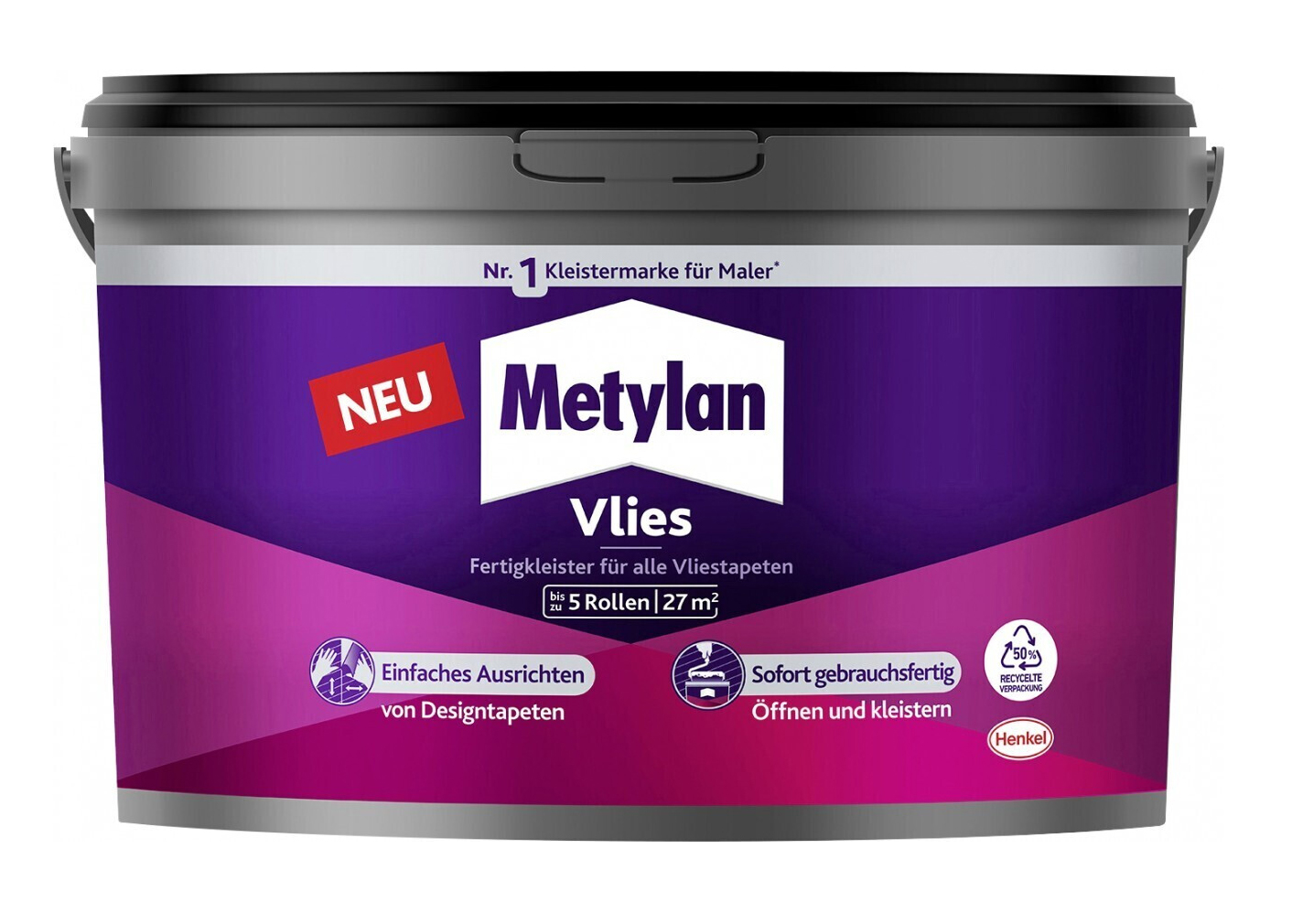 Metylan Vlies Fertigkleister | 5 kg