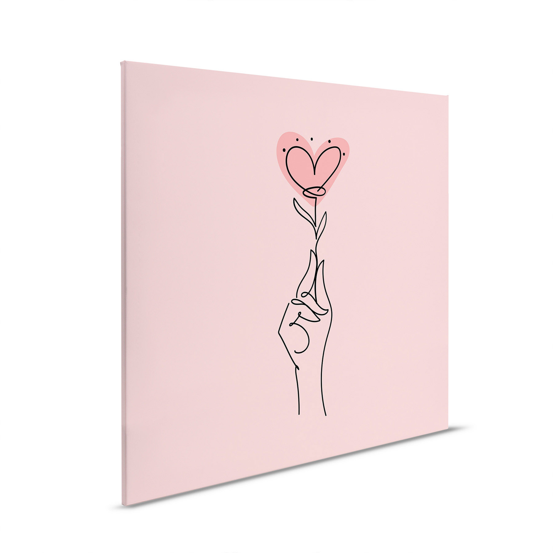 AS Leinwandbild Heartlines 1 DD132691