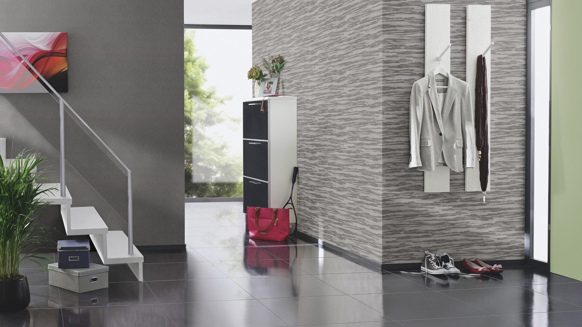 Rasch Vliestapete Incanto Unitapete 608694