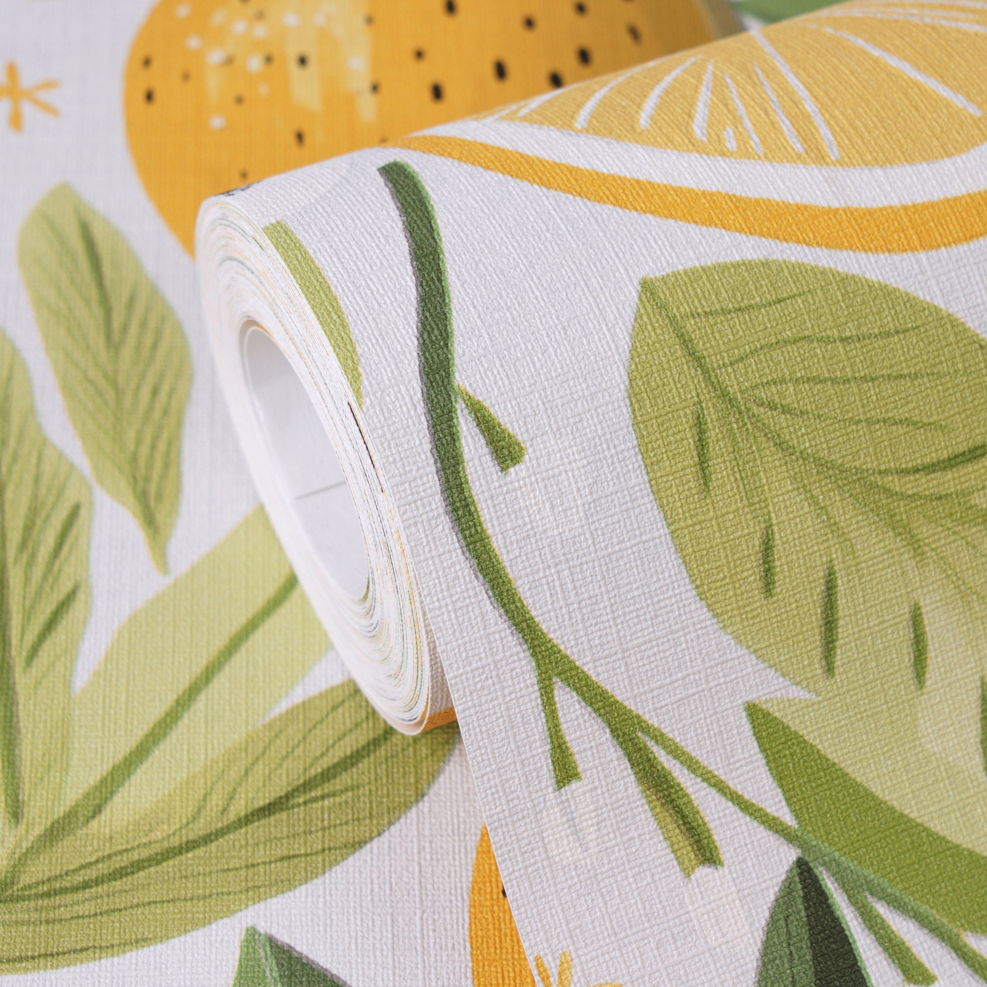 AS Vliestapete PintWalls 3 Küchentapete Gelb 791691