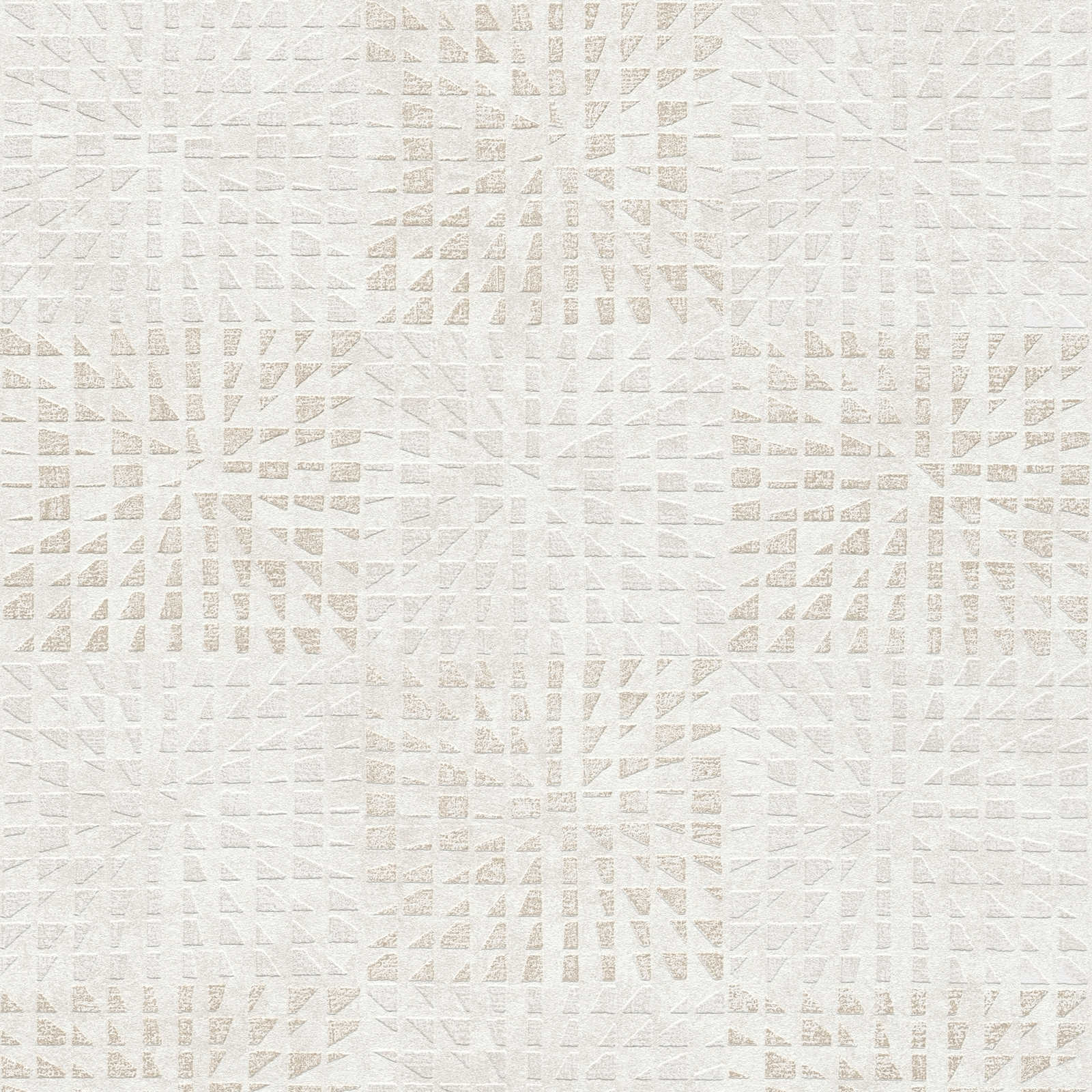 AS Creation Vliestapete Geo Effect weiß 383521 AS Creation Vliestapete Geo Effect weiß 383521